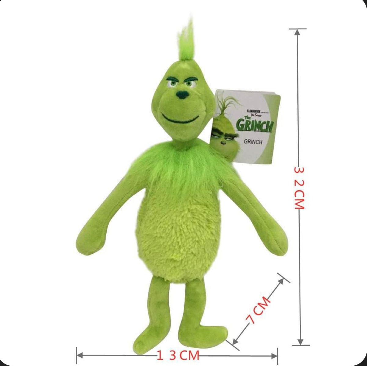 Plush Grinch