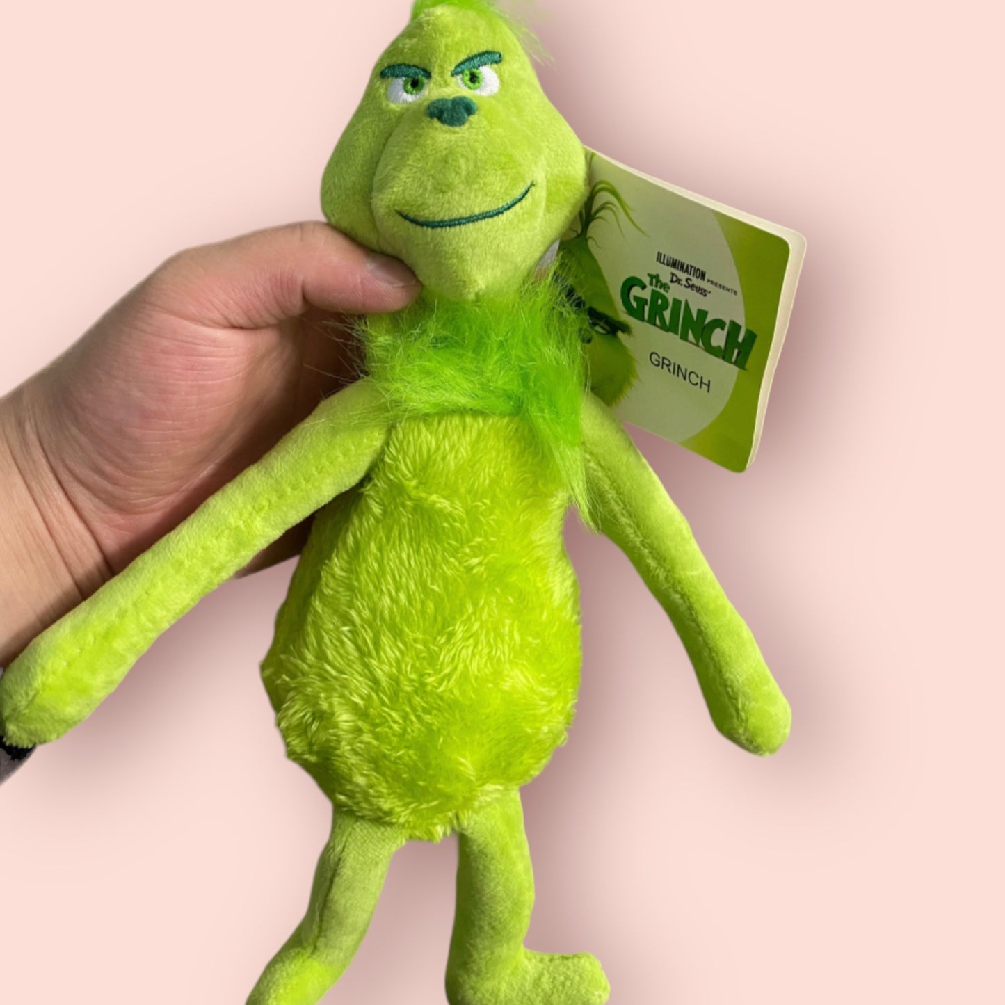 Plush Grinch
