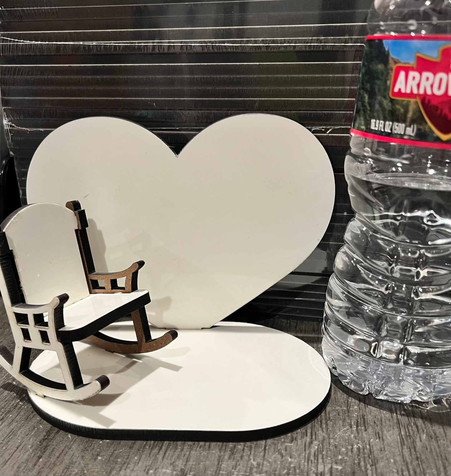 Heart Stand w/ Rocking Chair