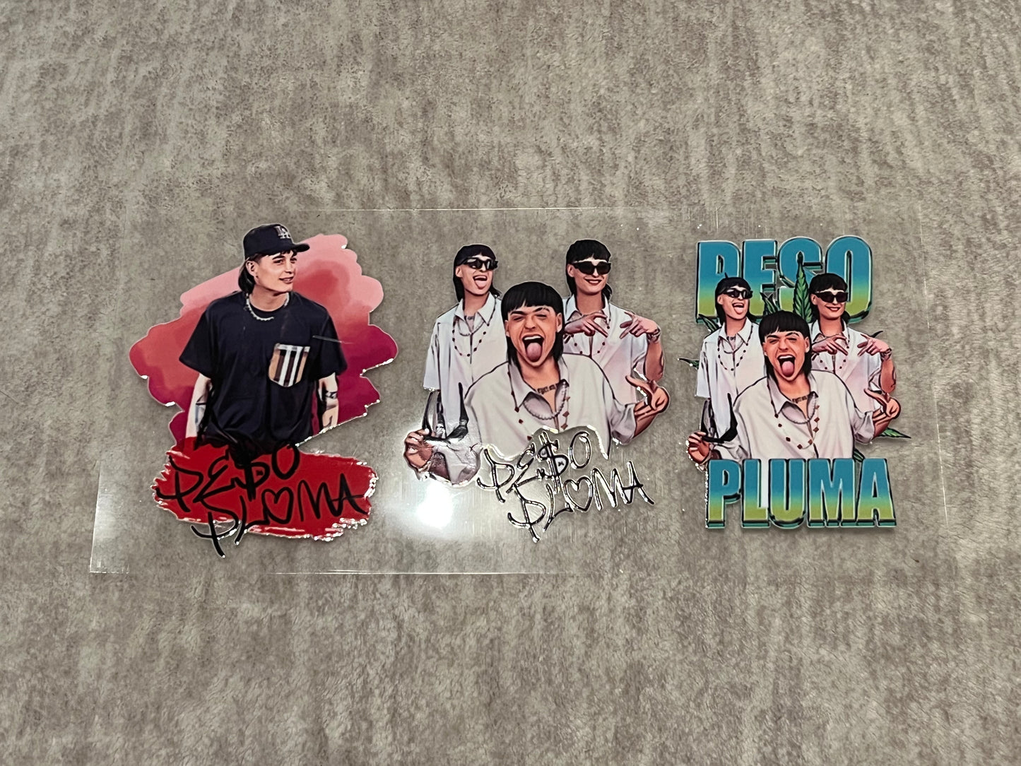 Peso Pluma UV DTF cup wrap