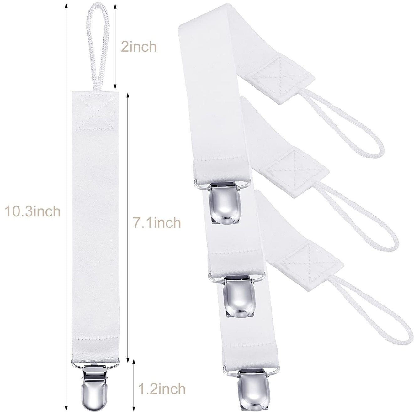 Pacifier Holder Clip