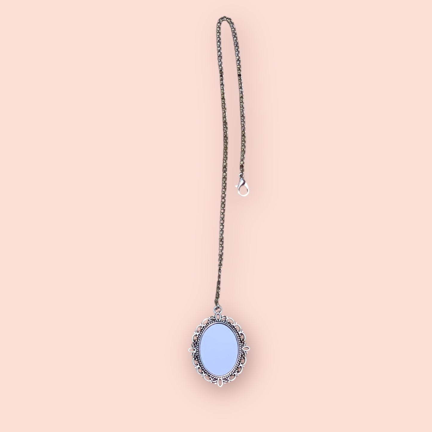 Grad Tassel Charm with Chain