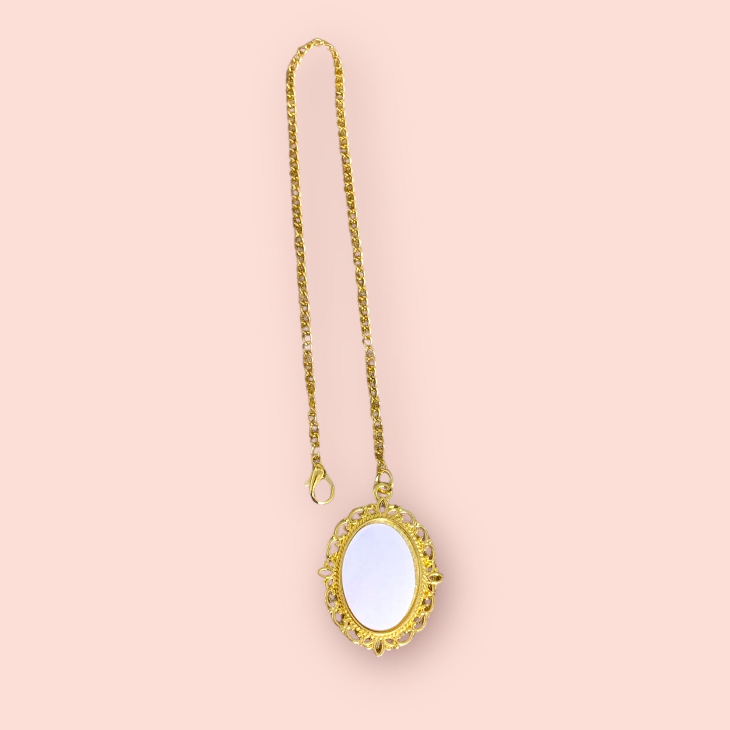 Grad Tassel Charm with Chain