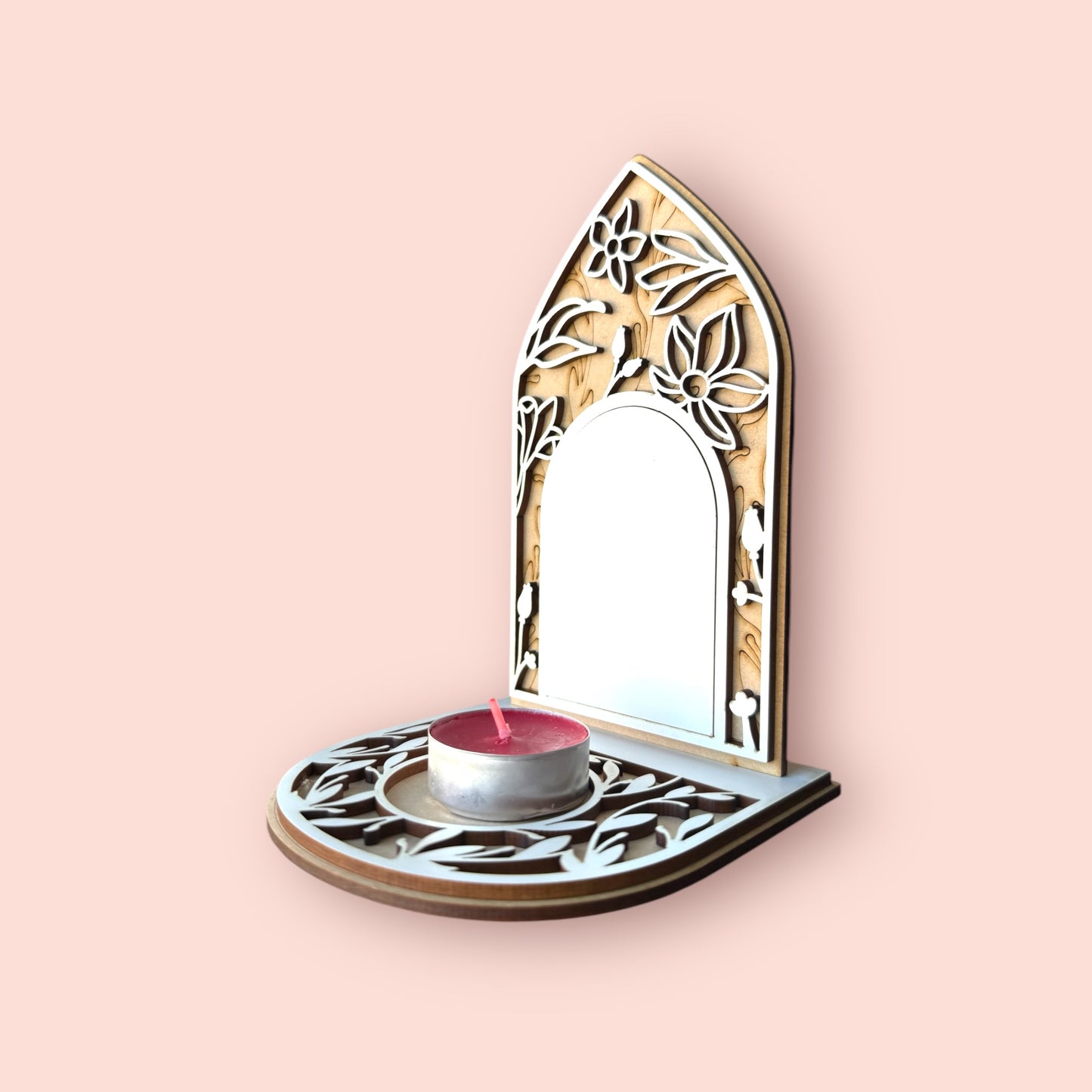 Memorial Candle Holder