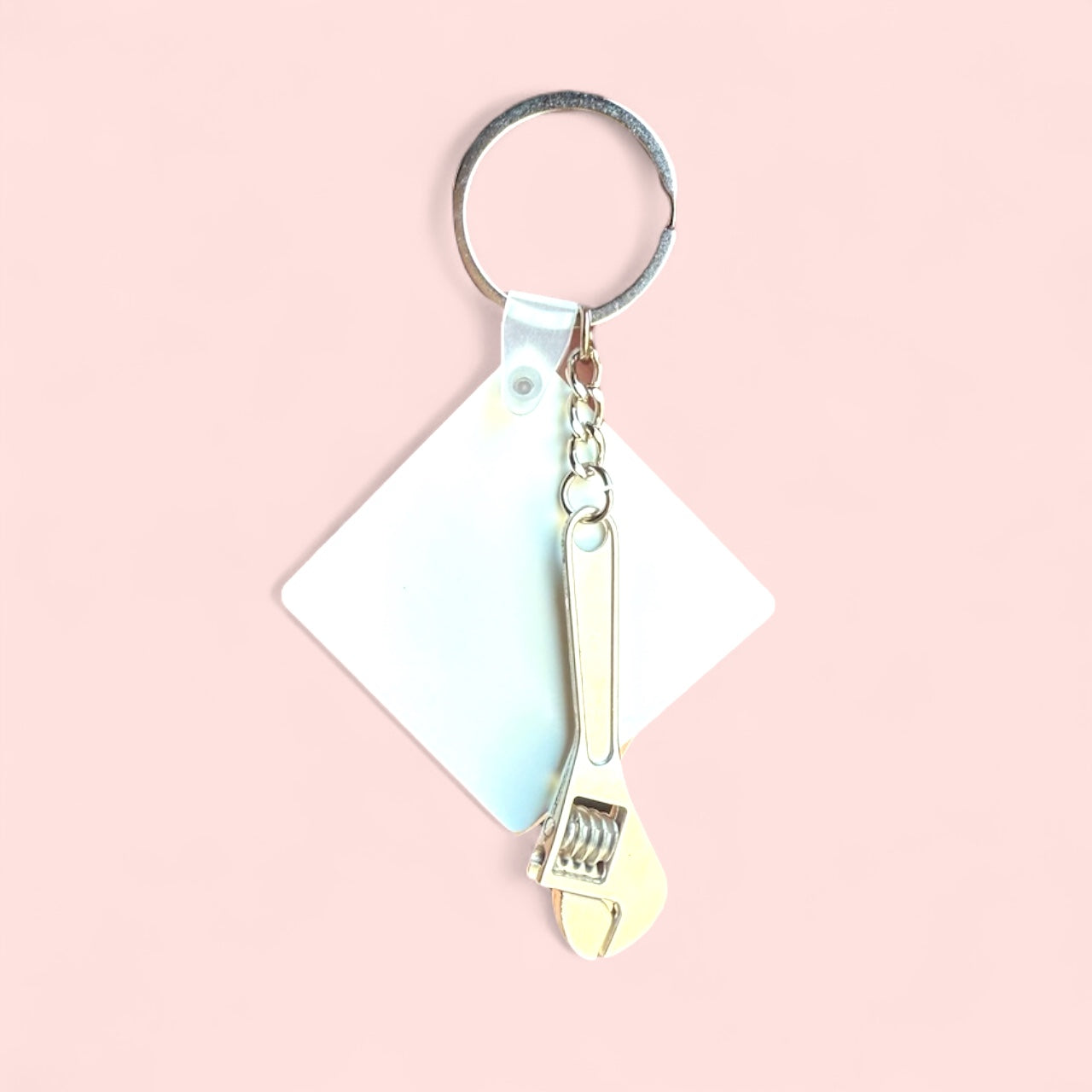 Wrench Keychain