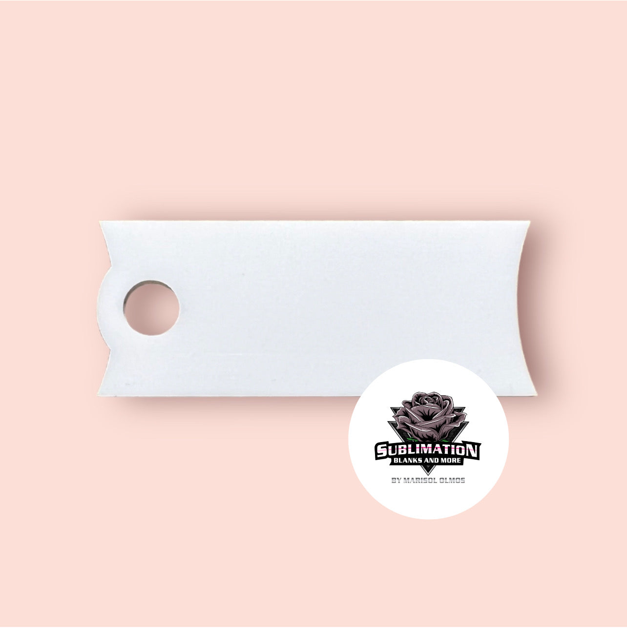 Acrylic Name Plate for cups