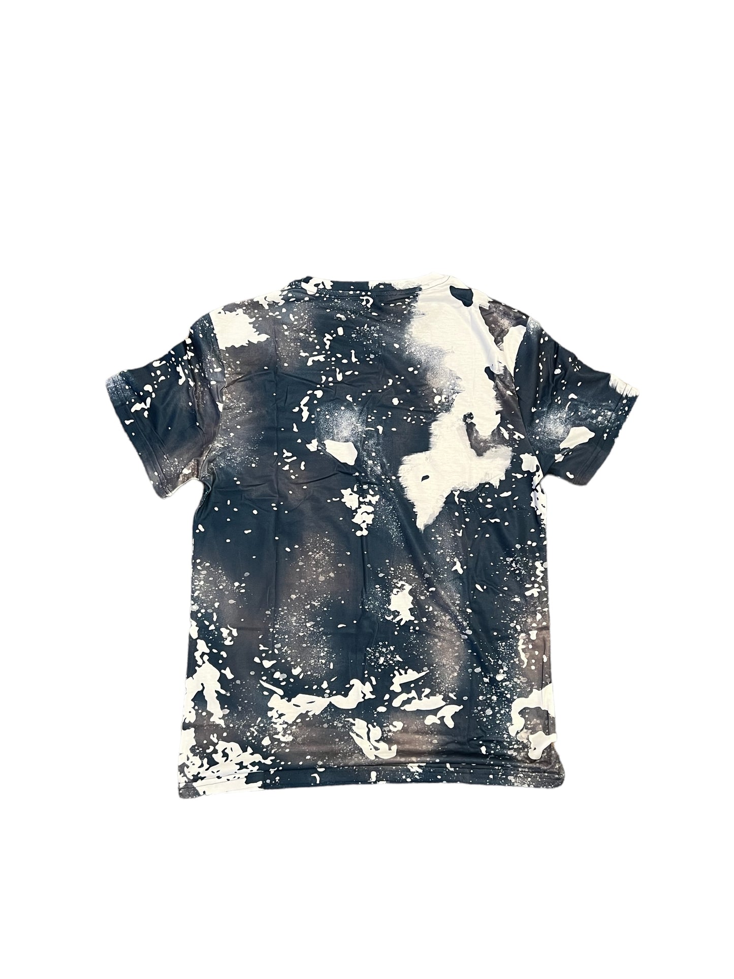Navy Blue Bleached Tshirt
