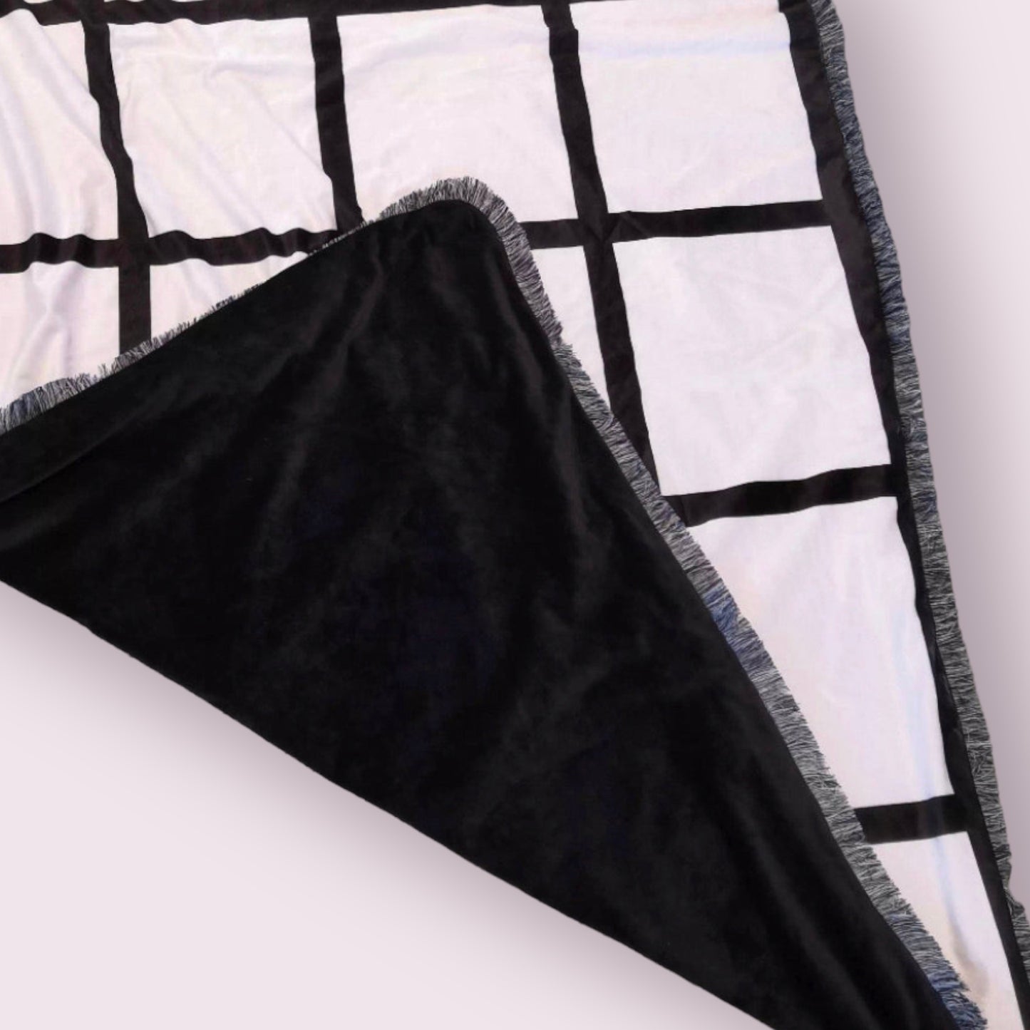 Plush Throw Blanket-20 panel