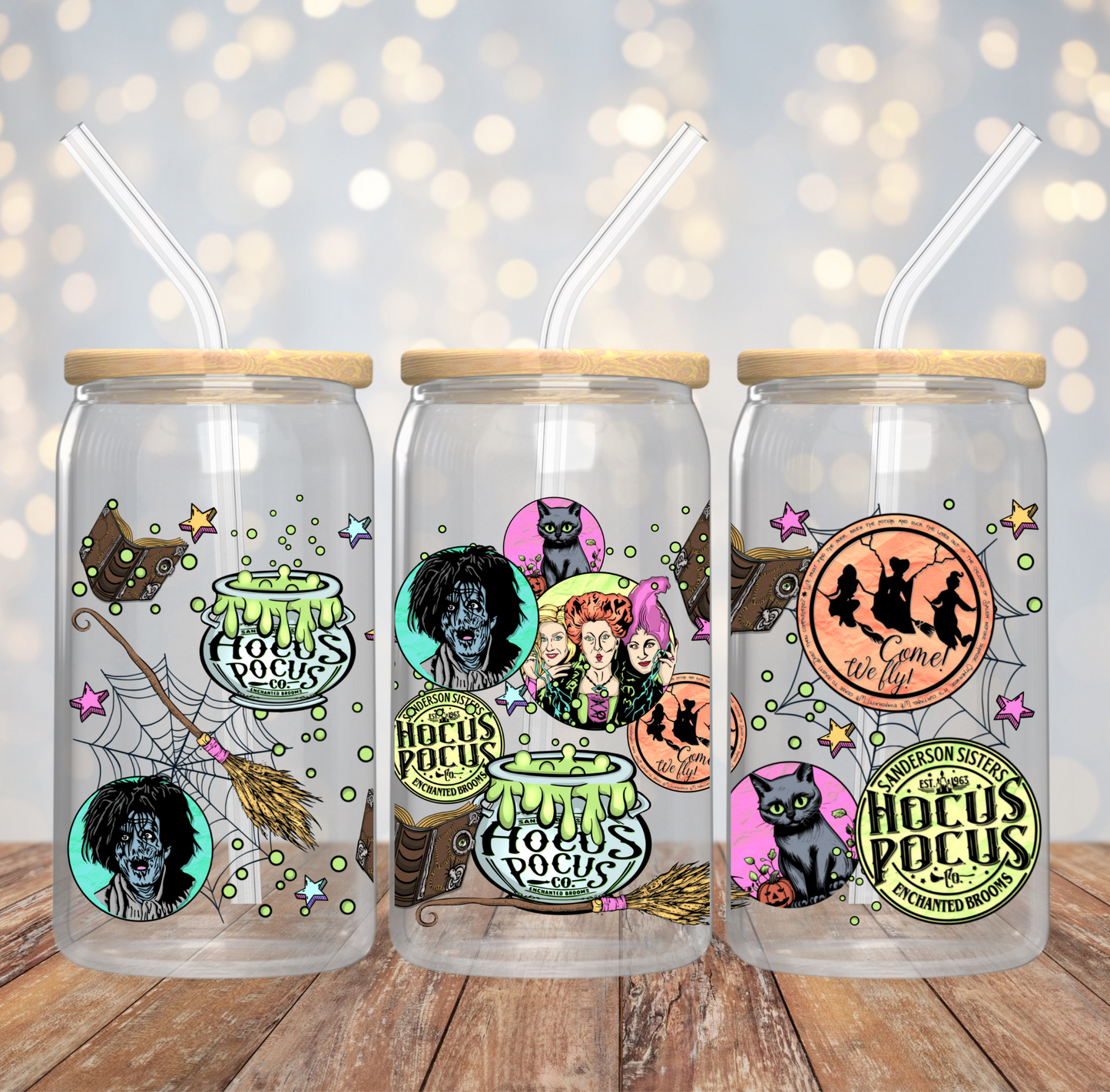 Hocus UV DTF cup wrap