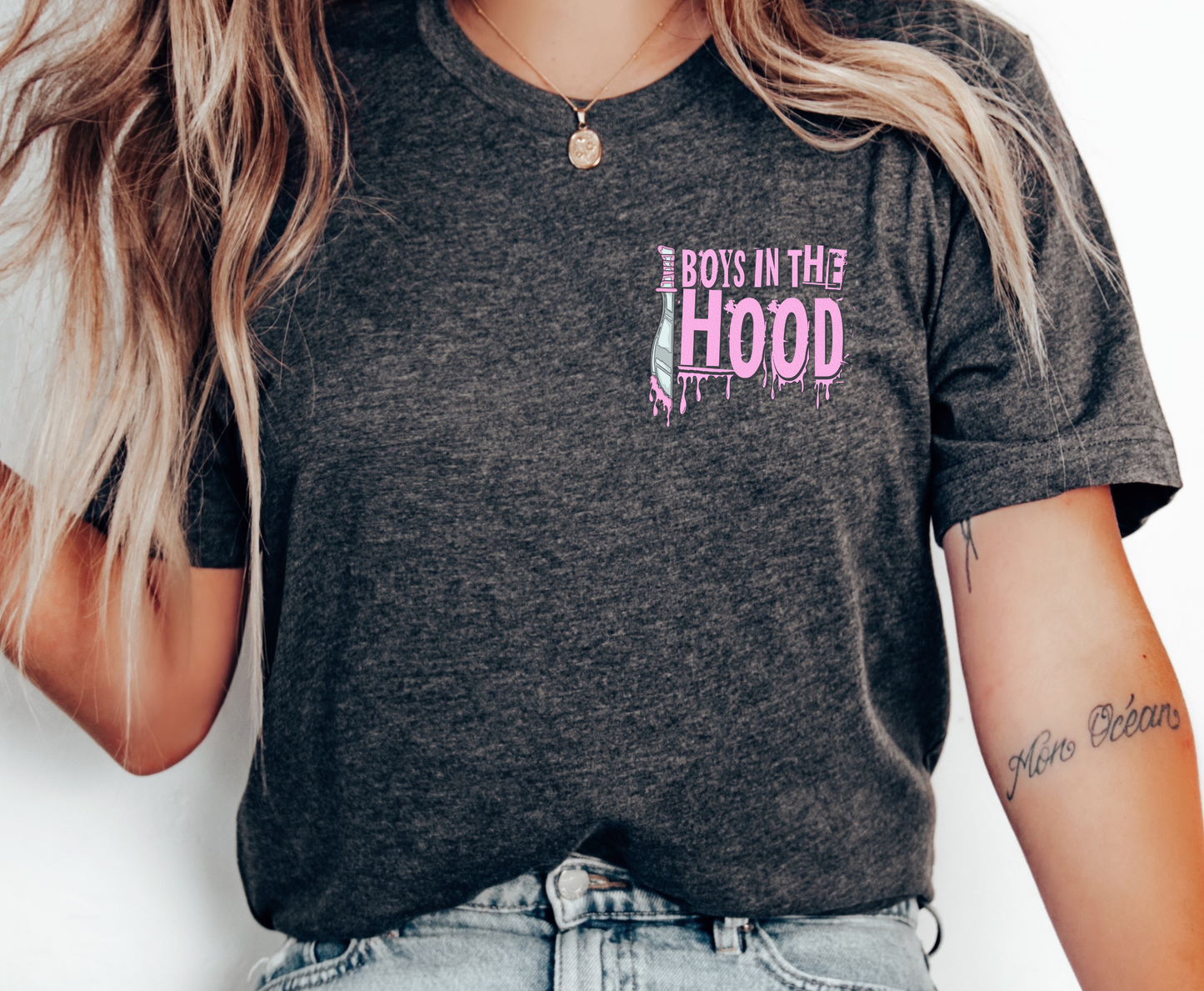 Boys in the Hood DTF Transfer