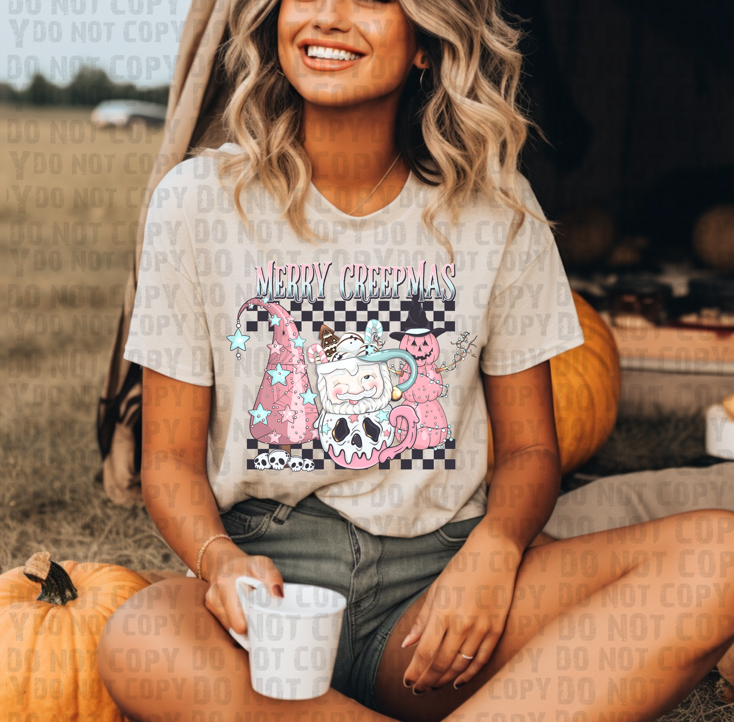 Merry Creepmas DTF Transfer