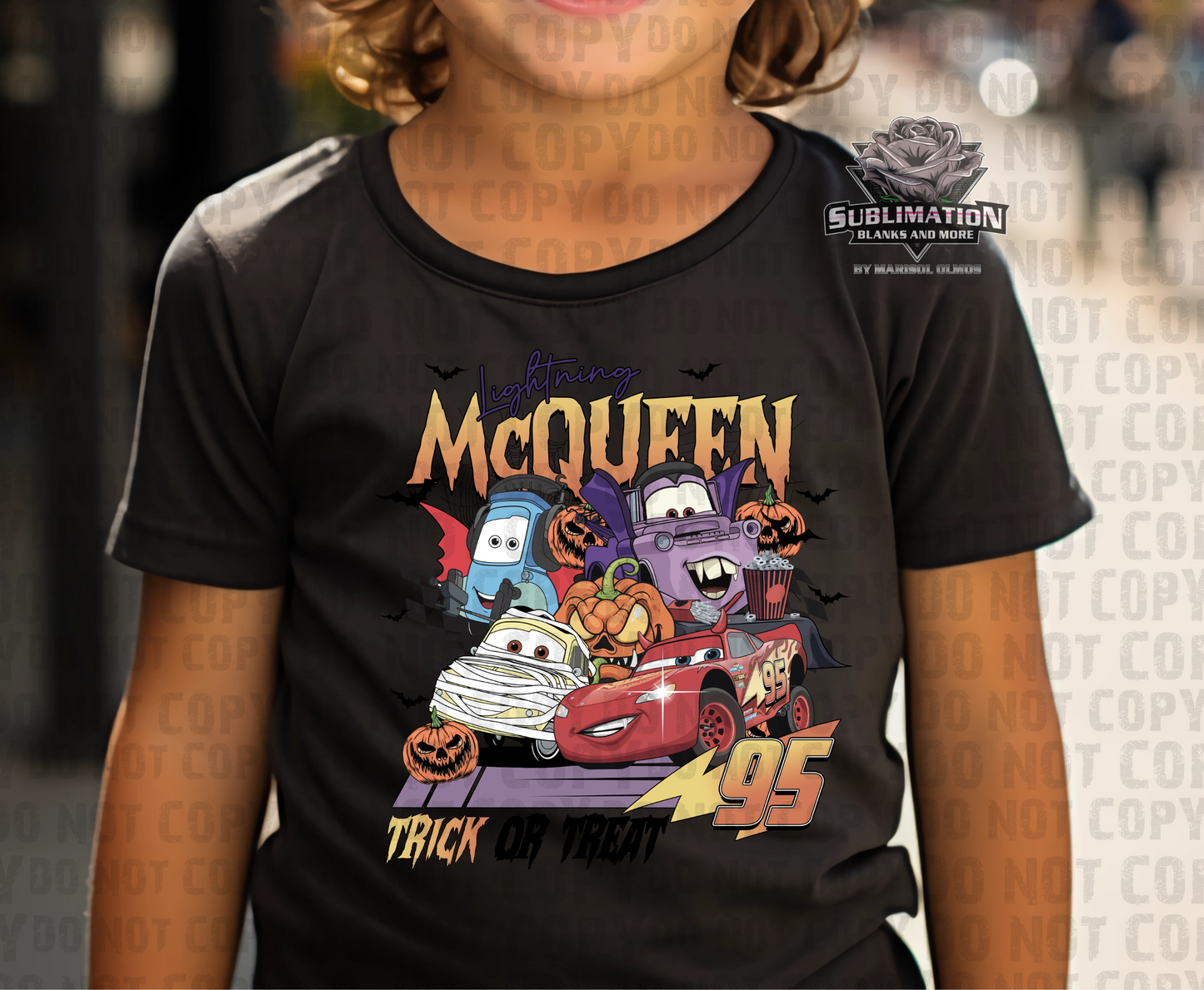 Lightning DTF Transfer