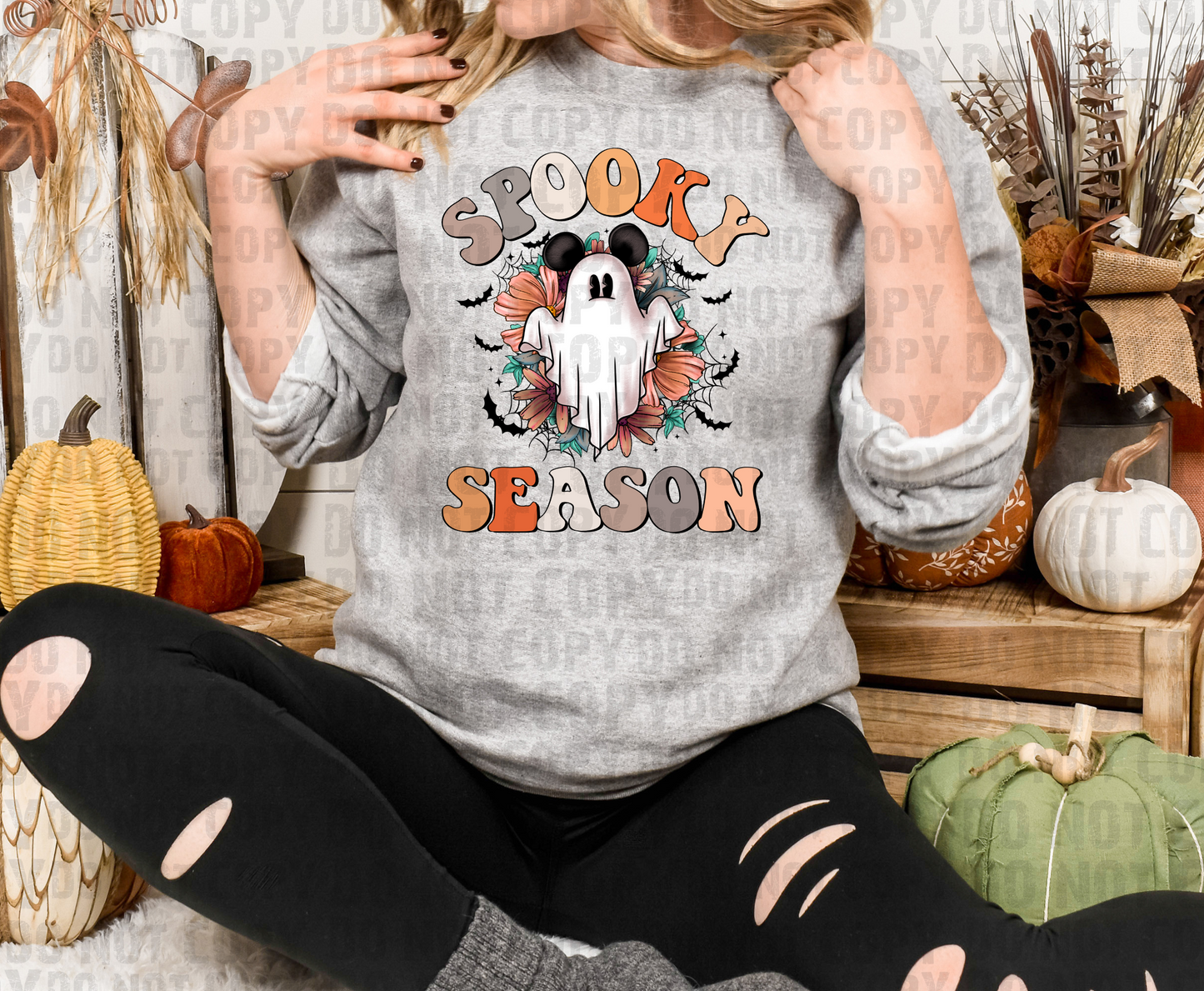 Spooky Season DTF Transfer