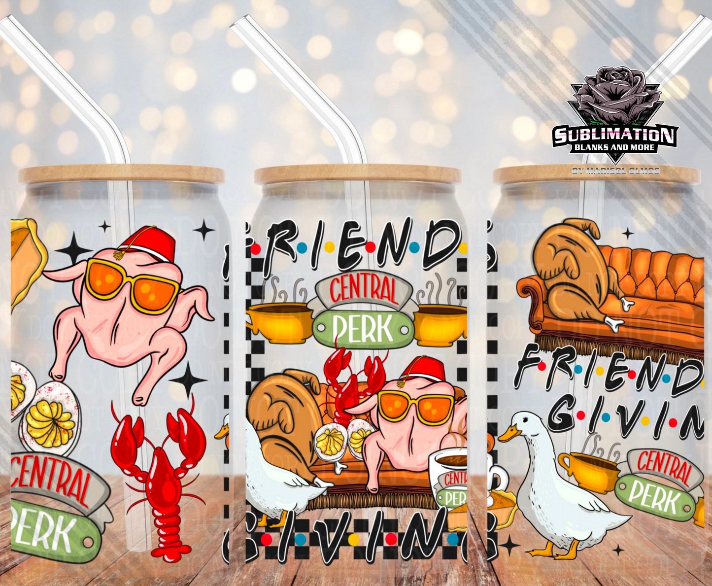 FRIENDS UV DTF