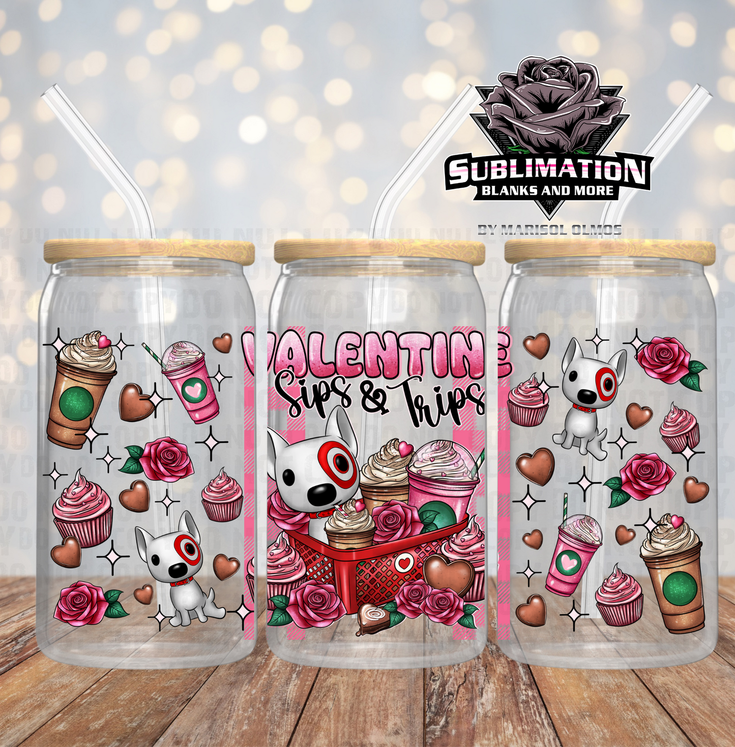 Sips and Tips UV DTF