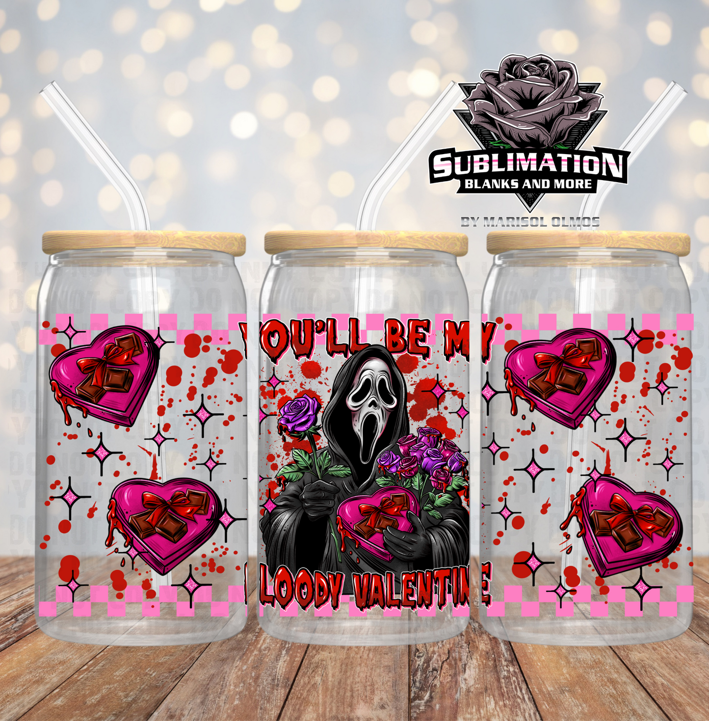 Bloody Valentine UV DTF