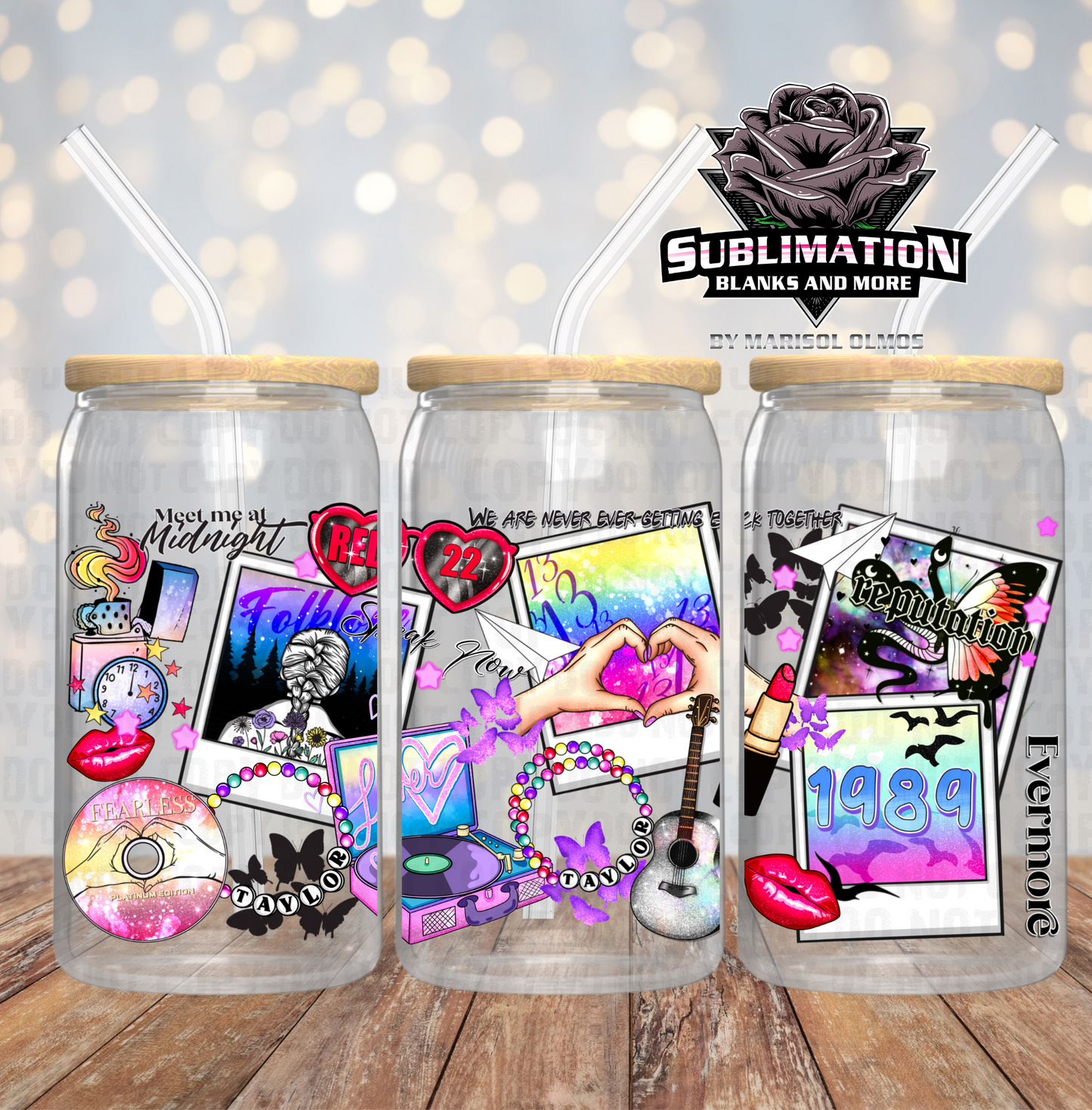 Friendship Eras UV DTF