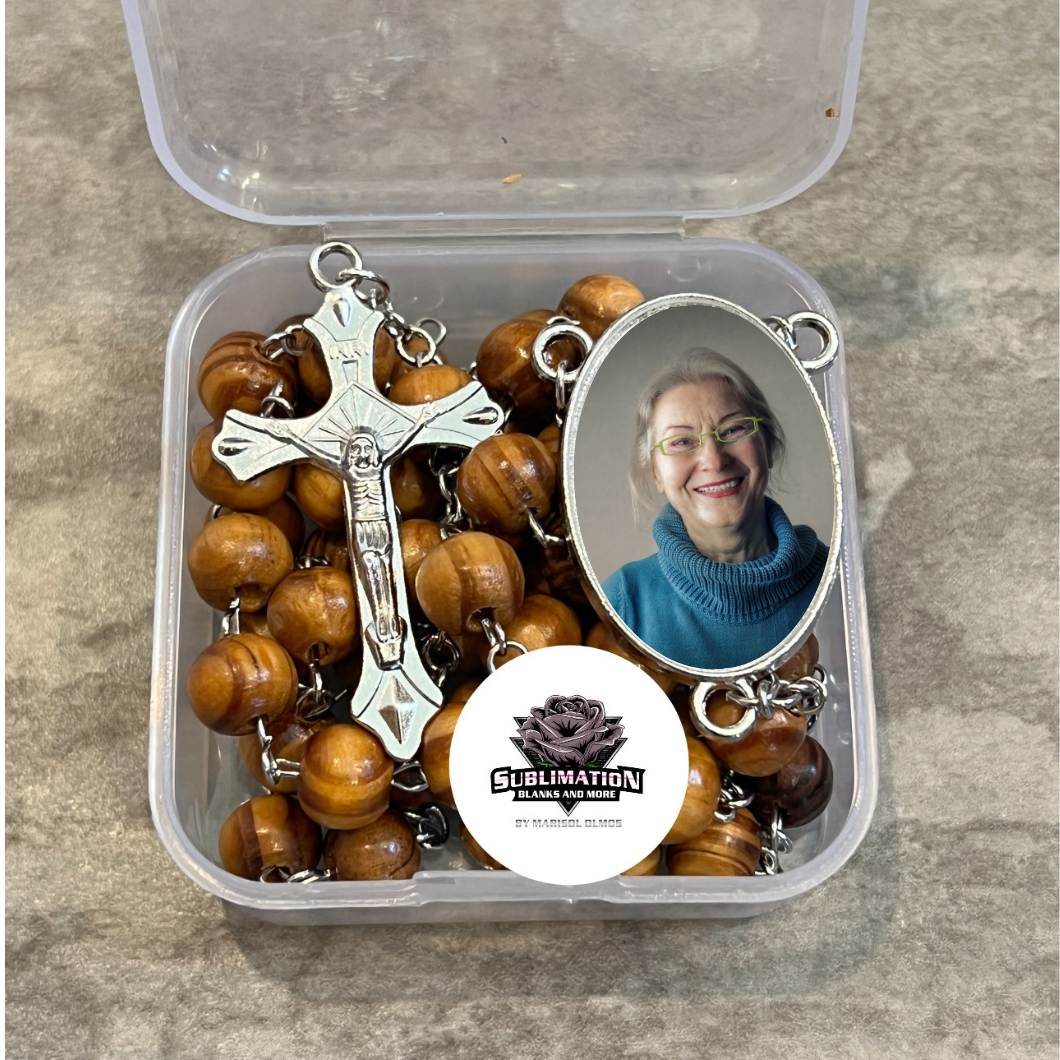 Crafted BrownRosary