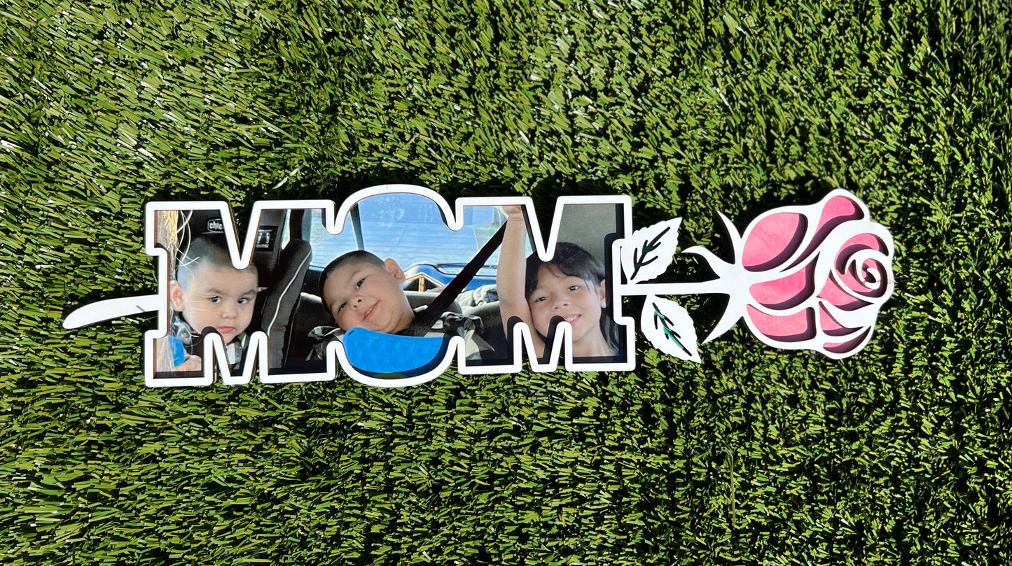 Sublimation MOM Rose