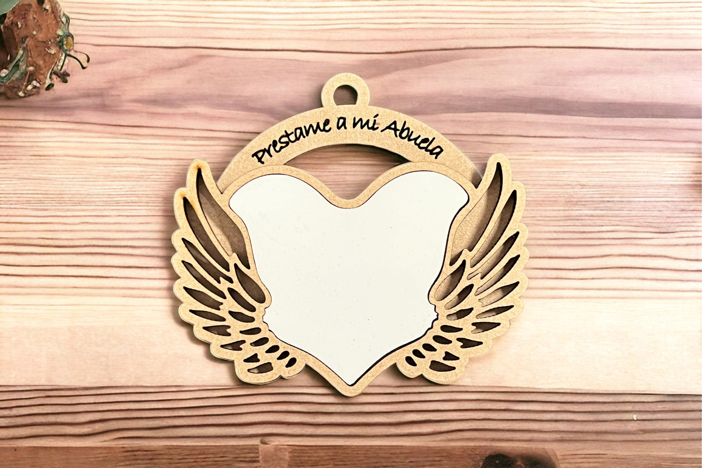 Prestame a mi Abuela Ornament (MDF)