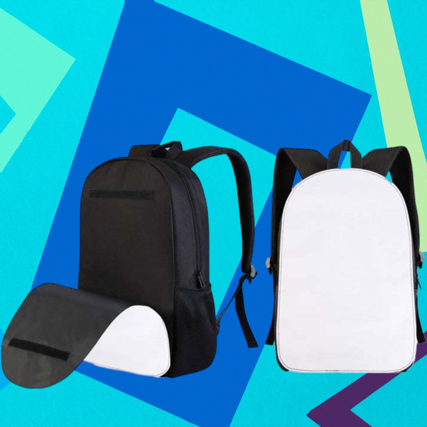 16.5” Sublimation Backpack