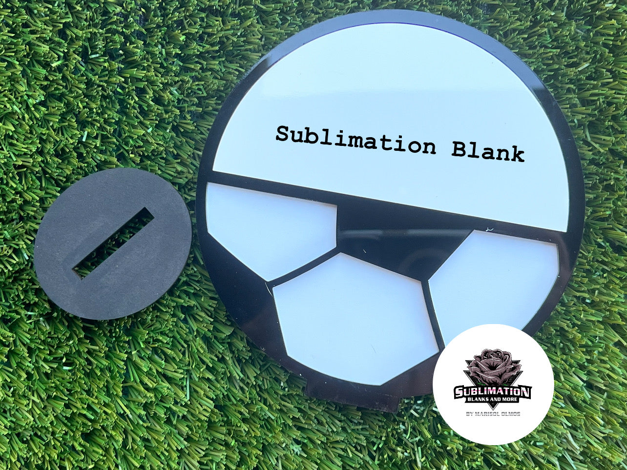 Soccer Ball Blank