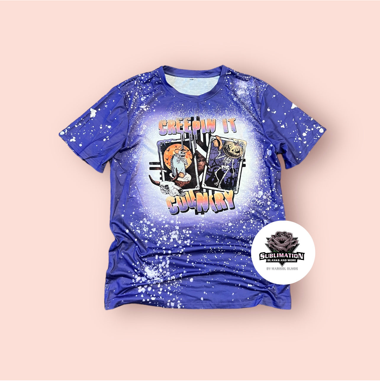 Bleached Adult Shirts