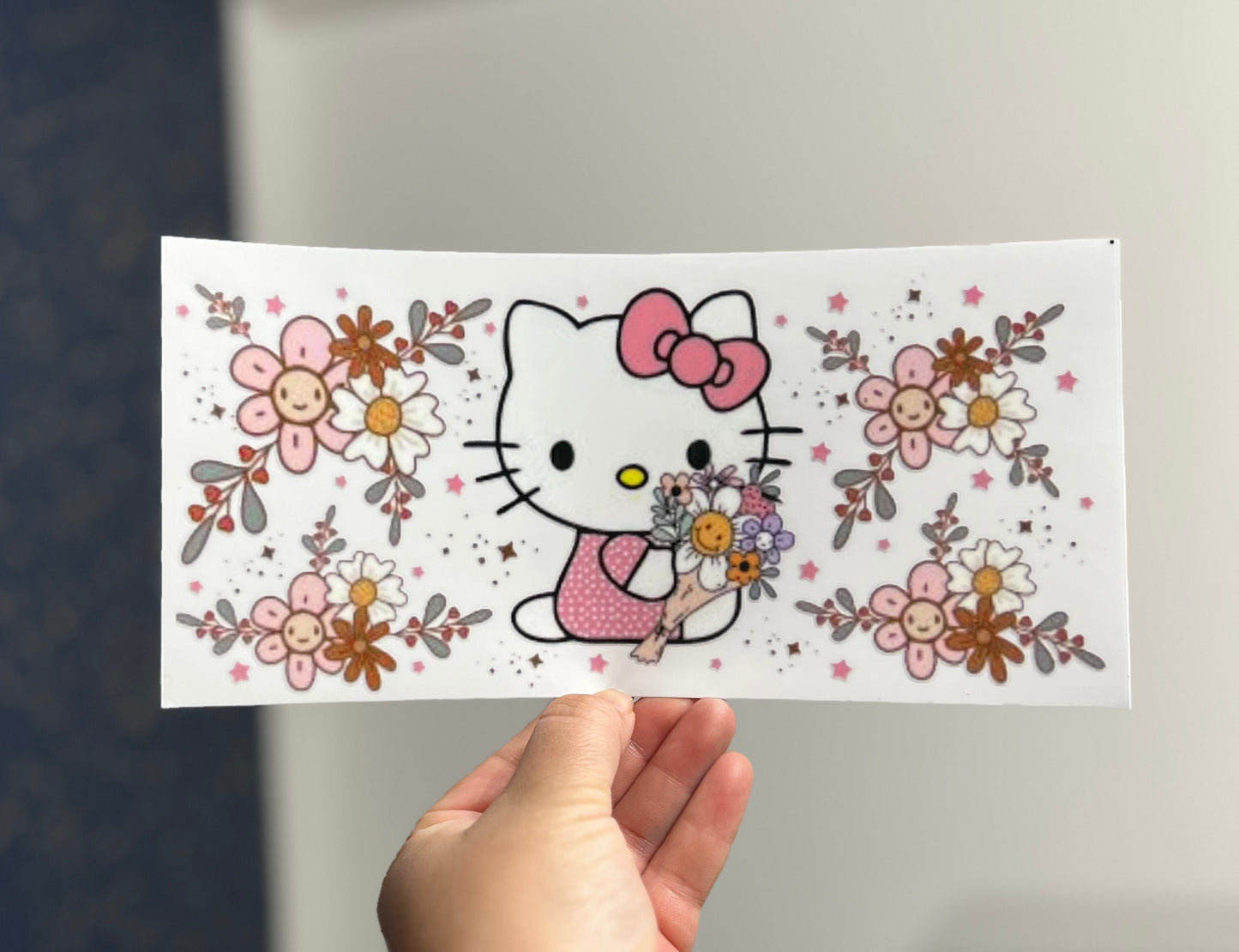 UV DTF Cup Wrap Transfer