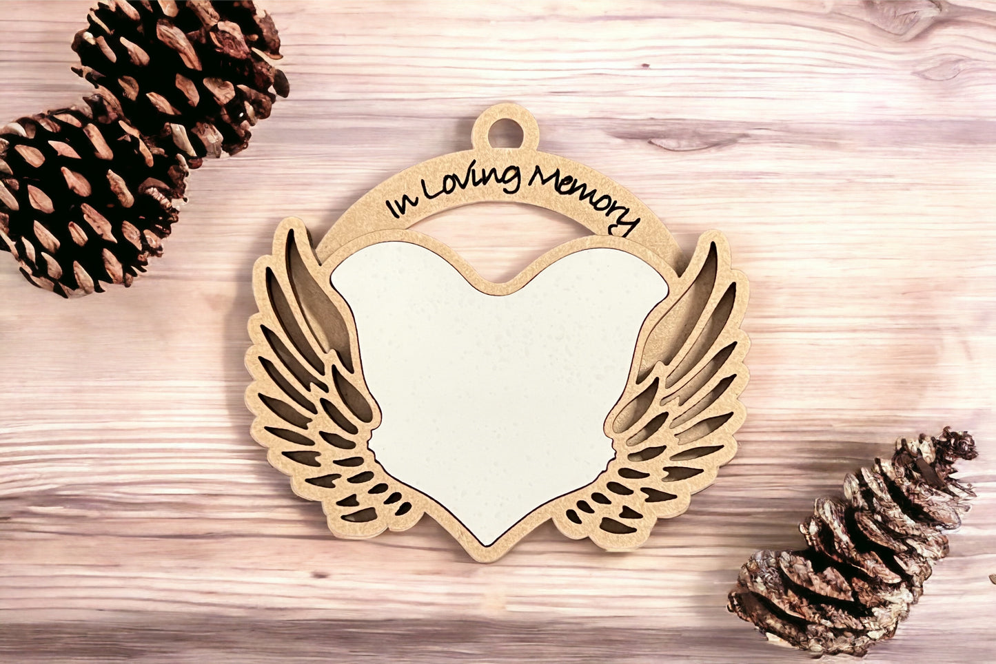 In loving Memory Ornament (MDF)