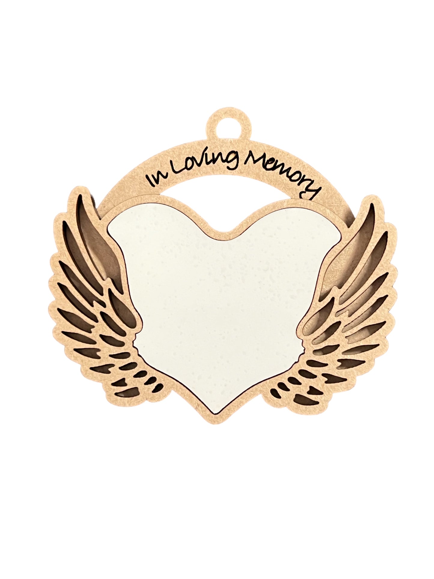 In loving Memory Ornament (MDF)