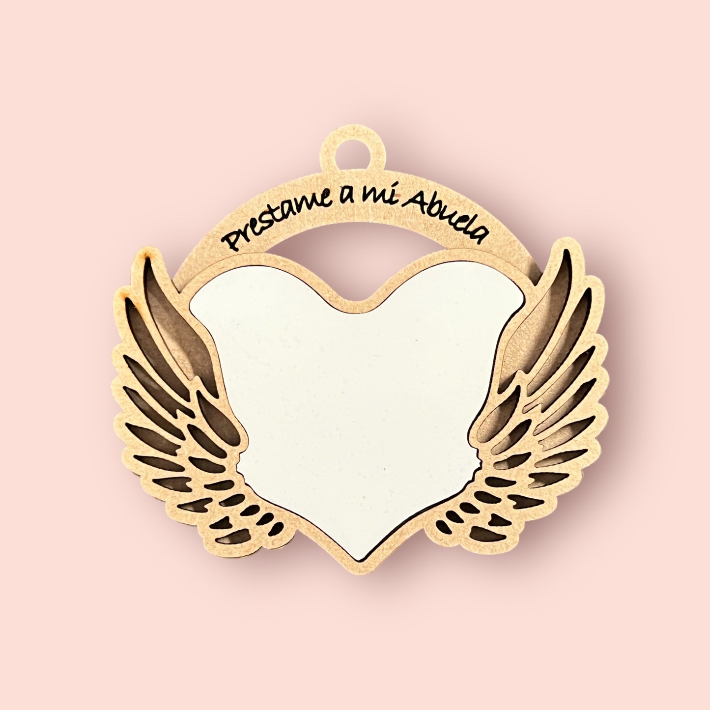 Prestame a mi Abuela Ornament (MDF)