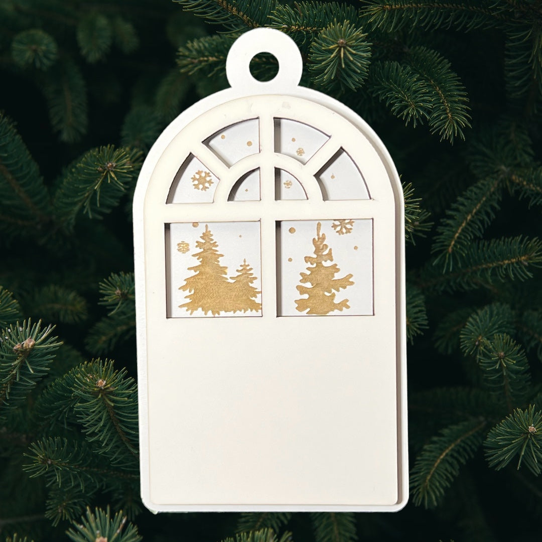 Blank Window Ornament