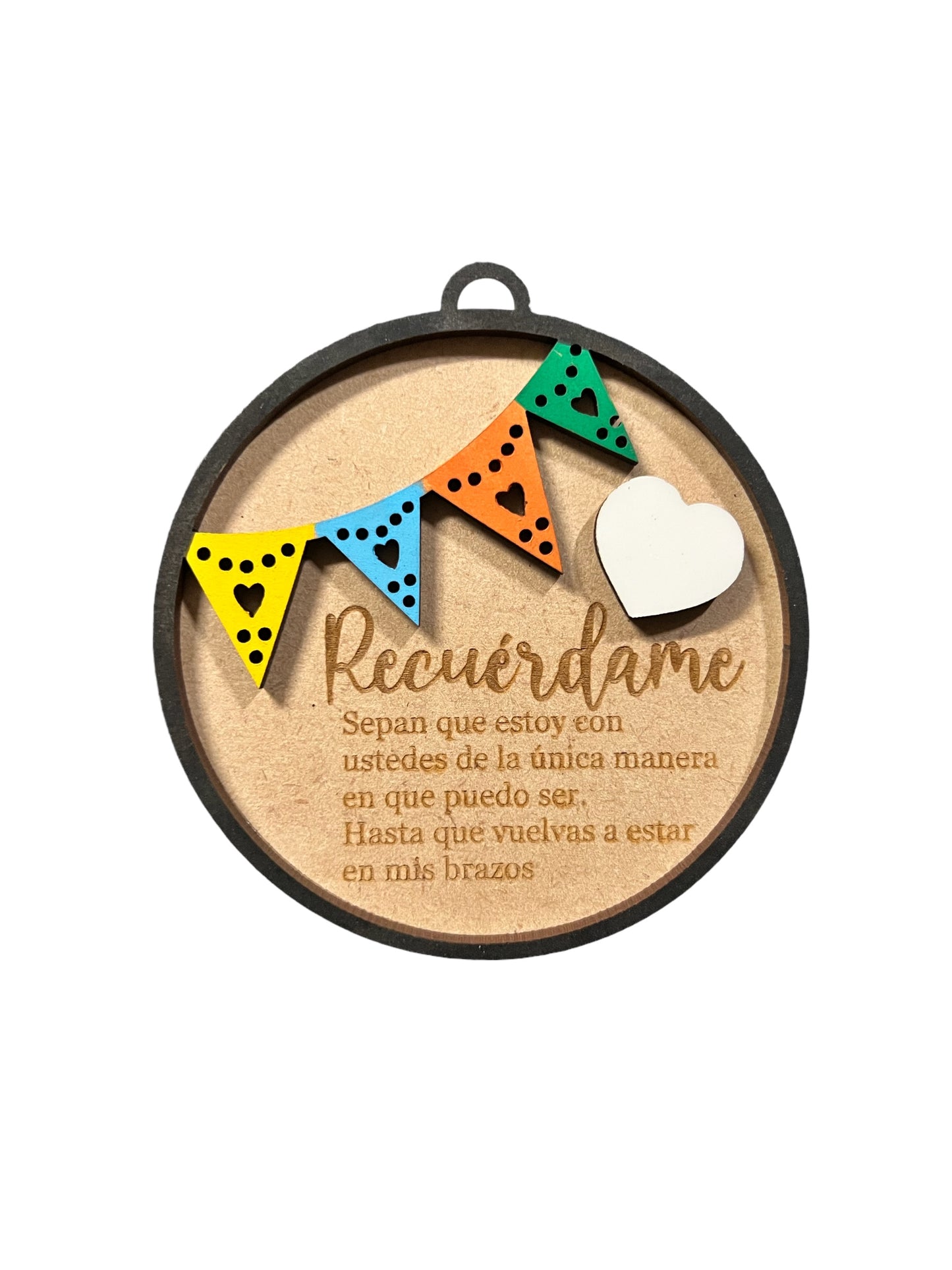 Recuérdame Me Ornament