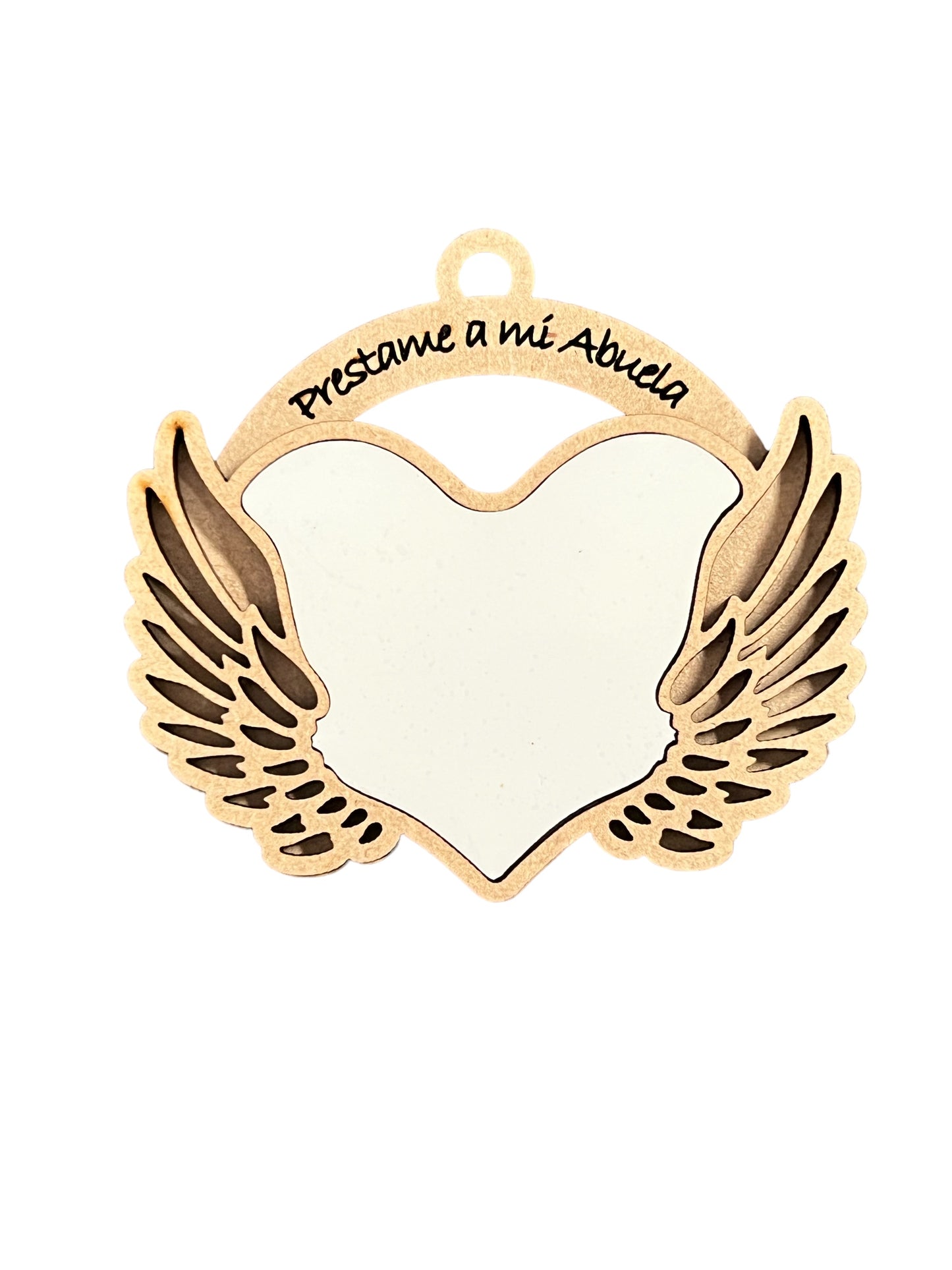 Prestame a mi Abuela Ornament (MDF)