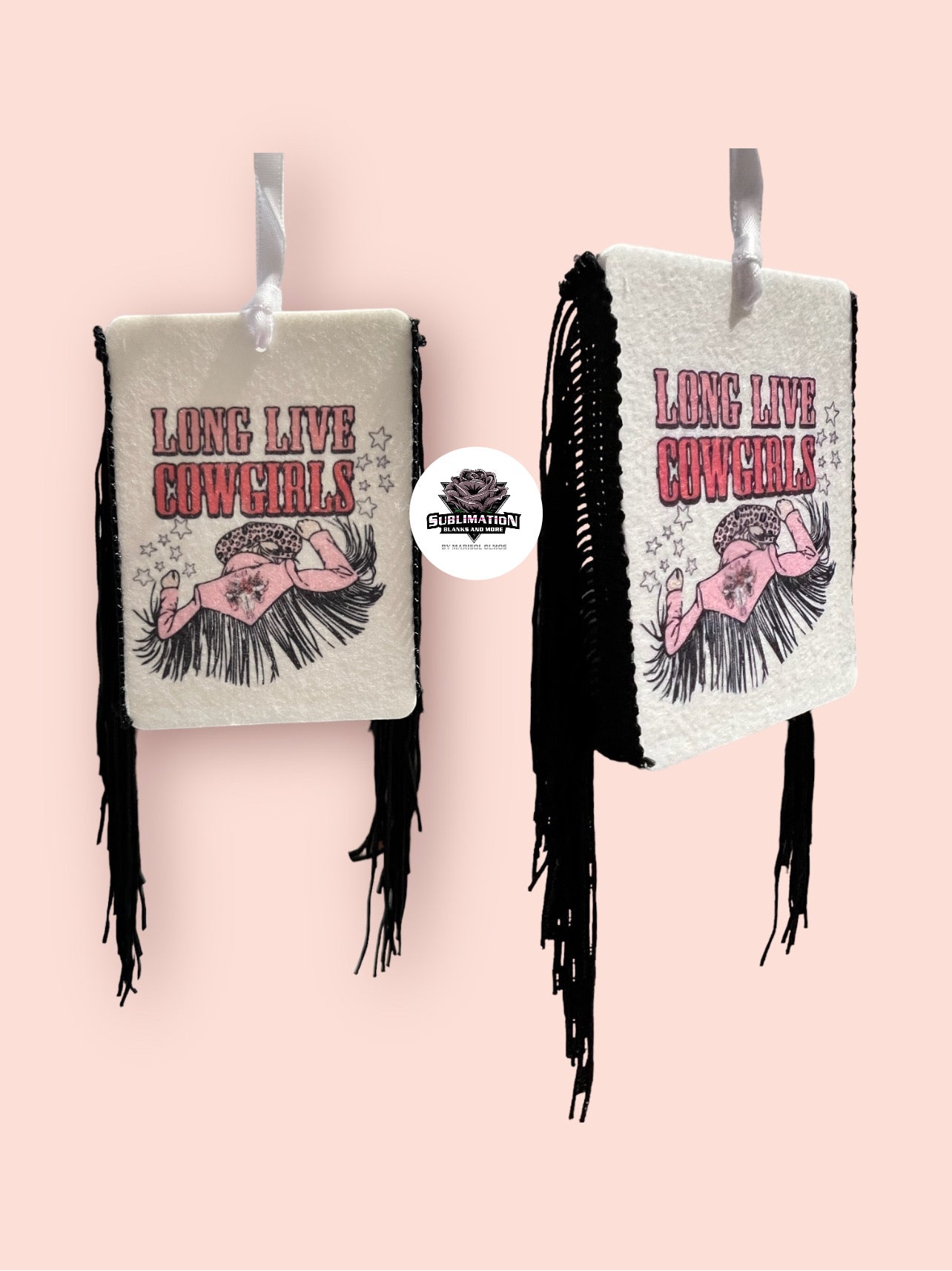 Sublimation Air Freshener Pack of 8