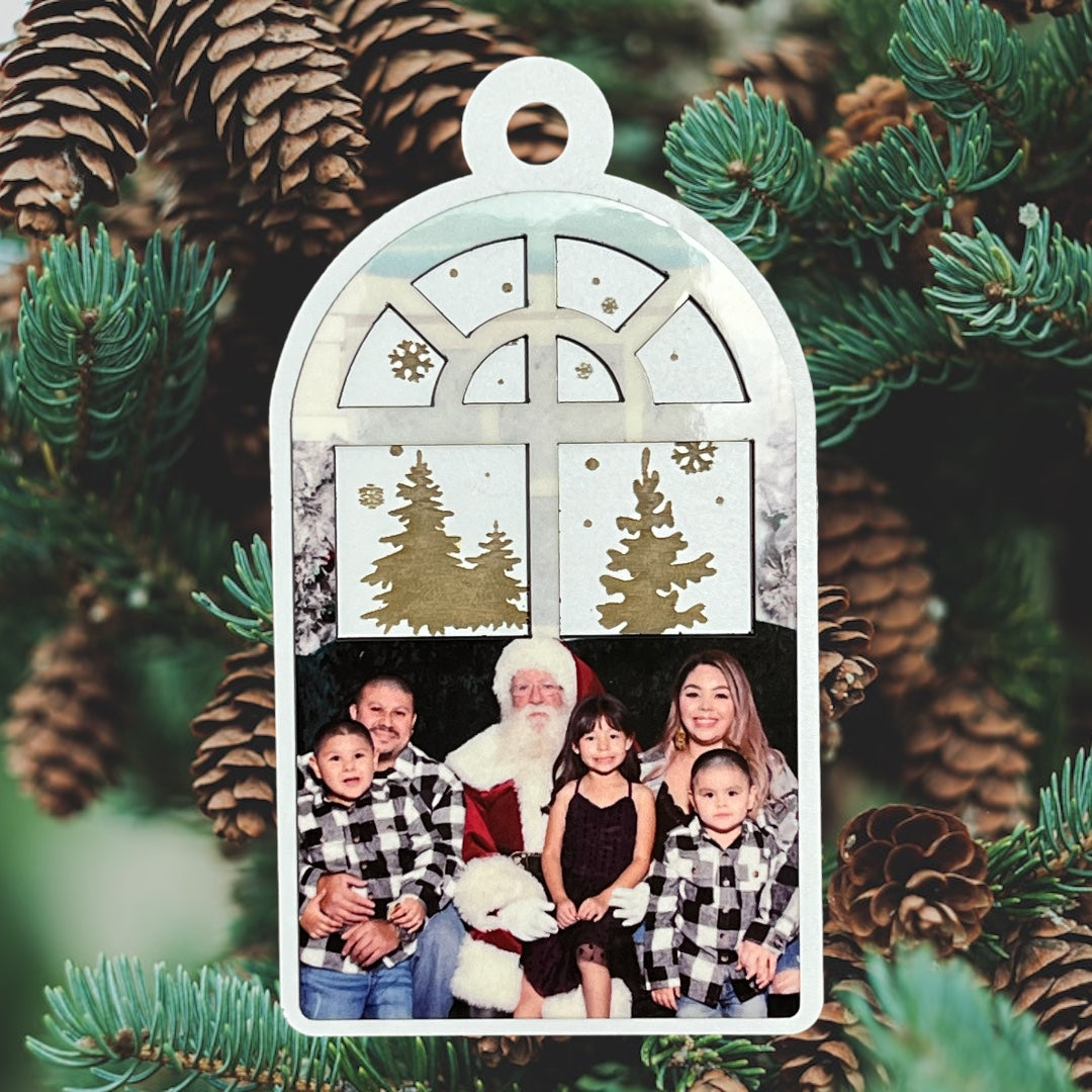 Blank Window Ornament