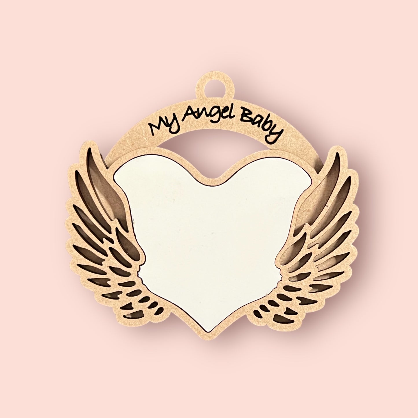My Angel Baby Ornament (MDF)