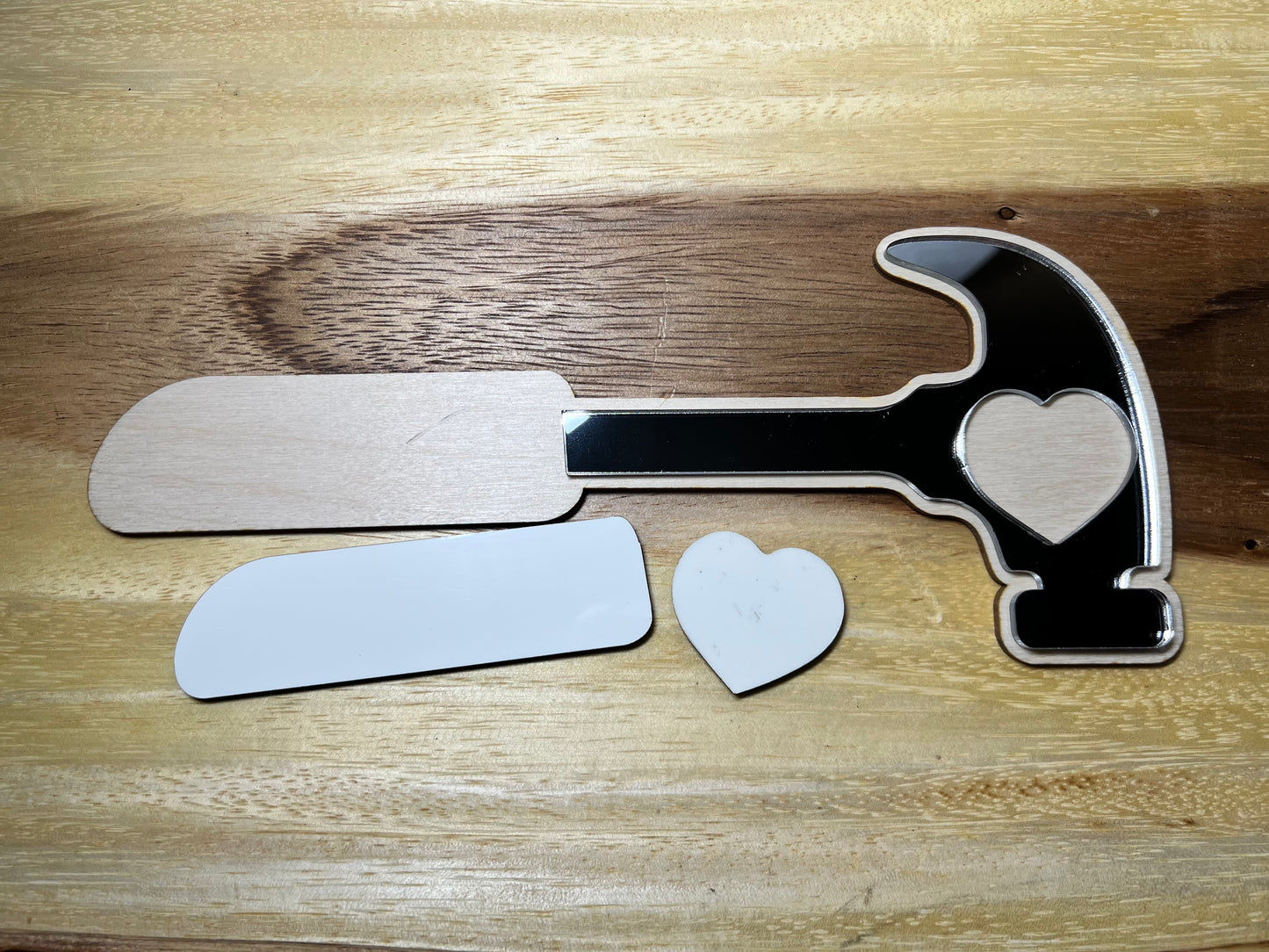 Silver Father’s Day Hammer