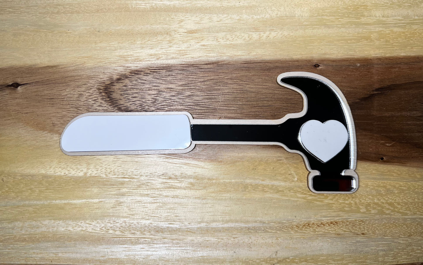 Silver Father’s Day Hammer