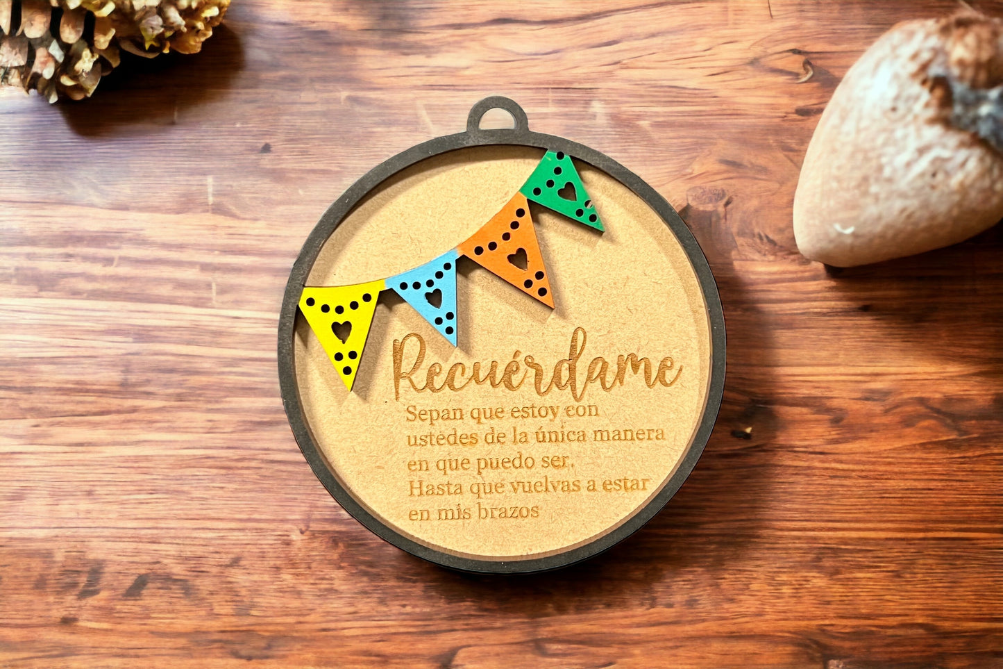 Recuérdame Me Ornament