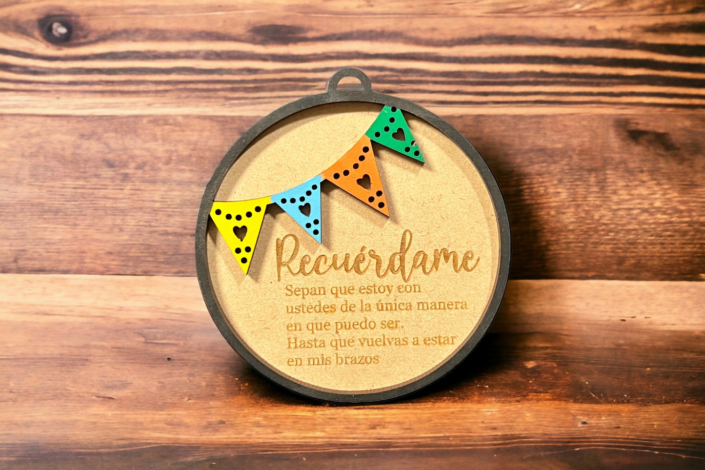 Recuérdame Me Ornament
