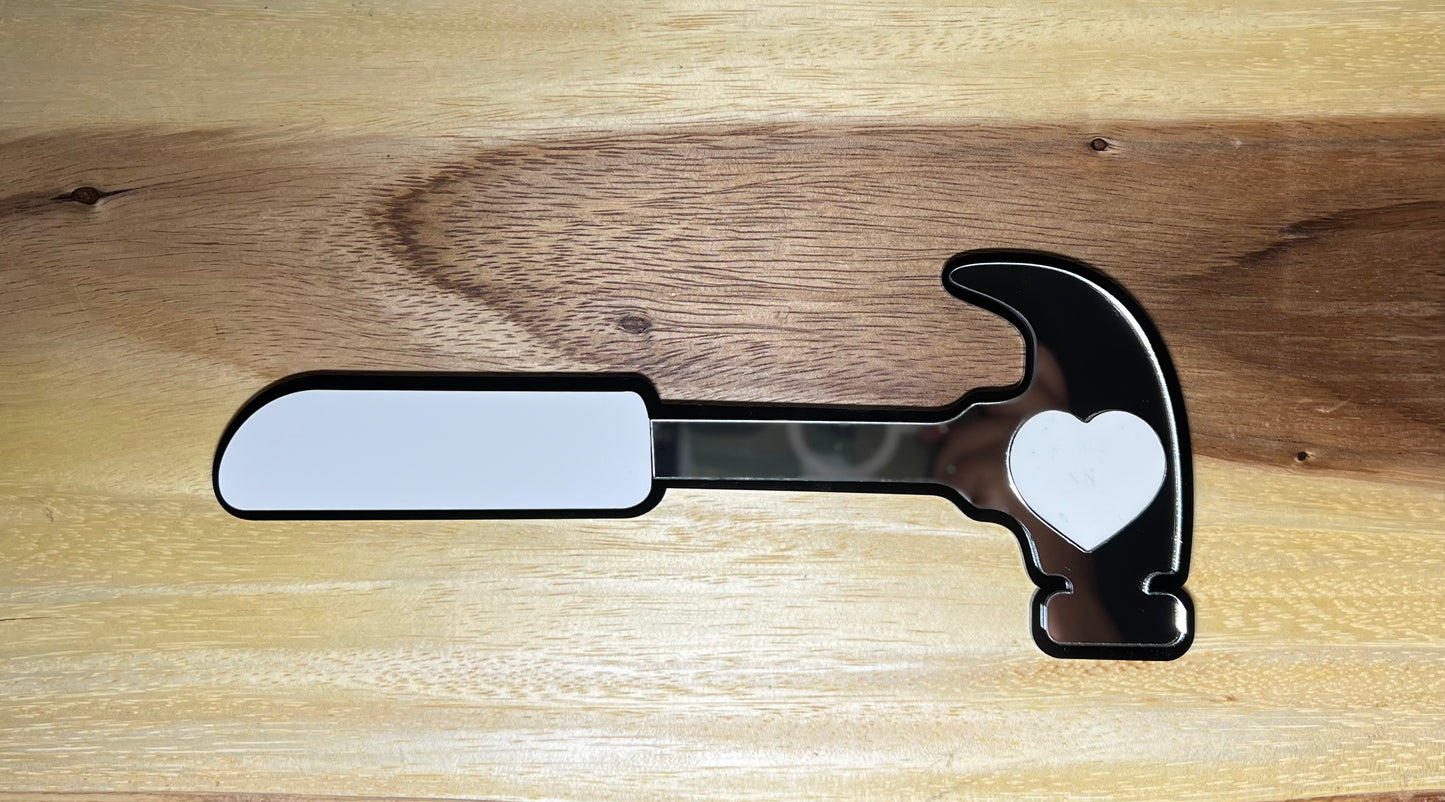 Silver Father’s Day Hammer