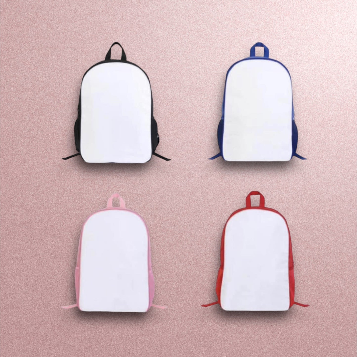 16.5” Sublimation Backpack