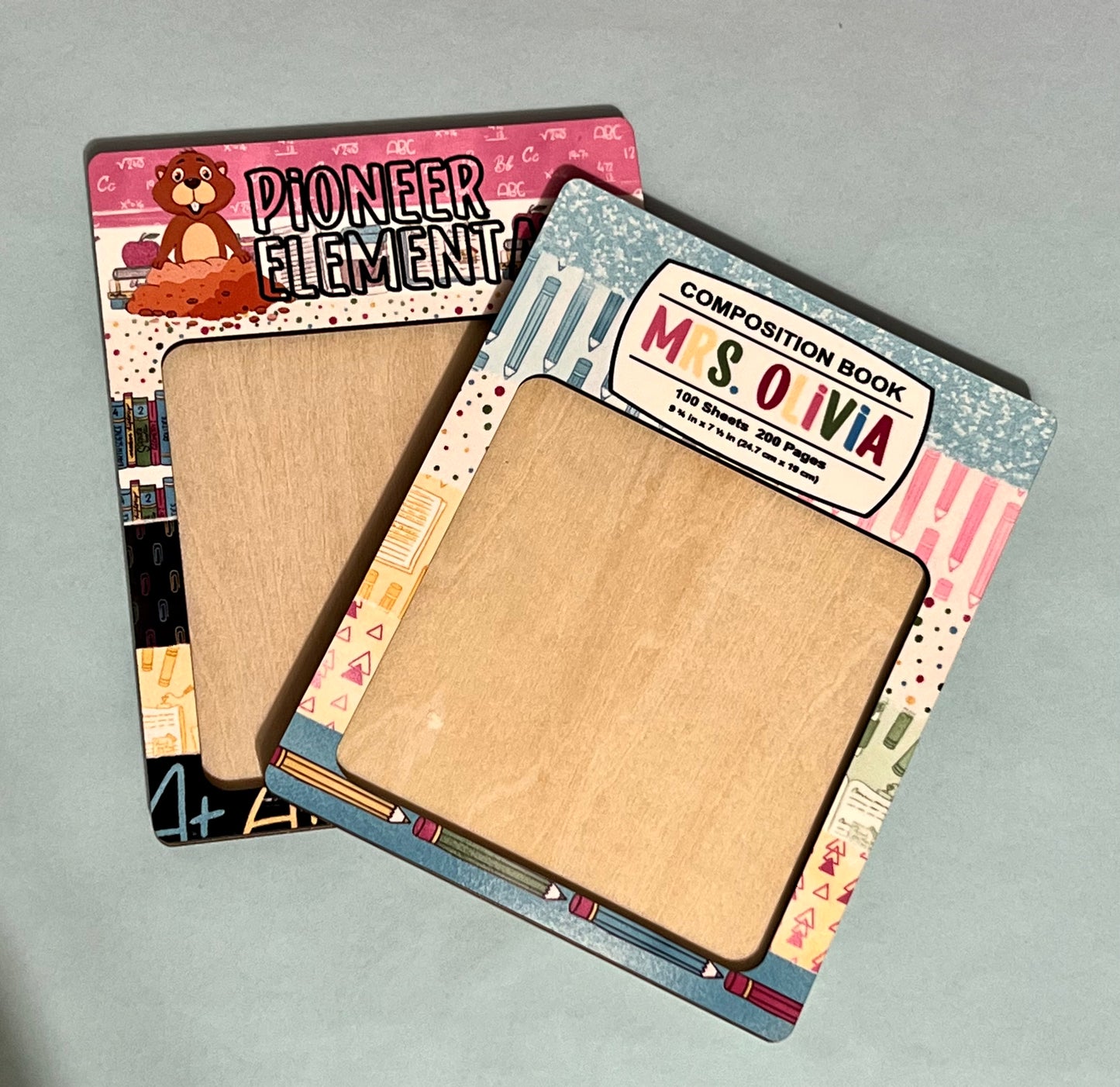 Blue Multi Color Sticky Notes DIGITAL FILE