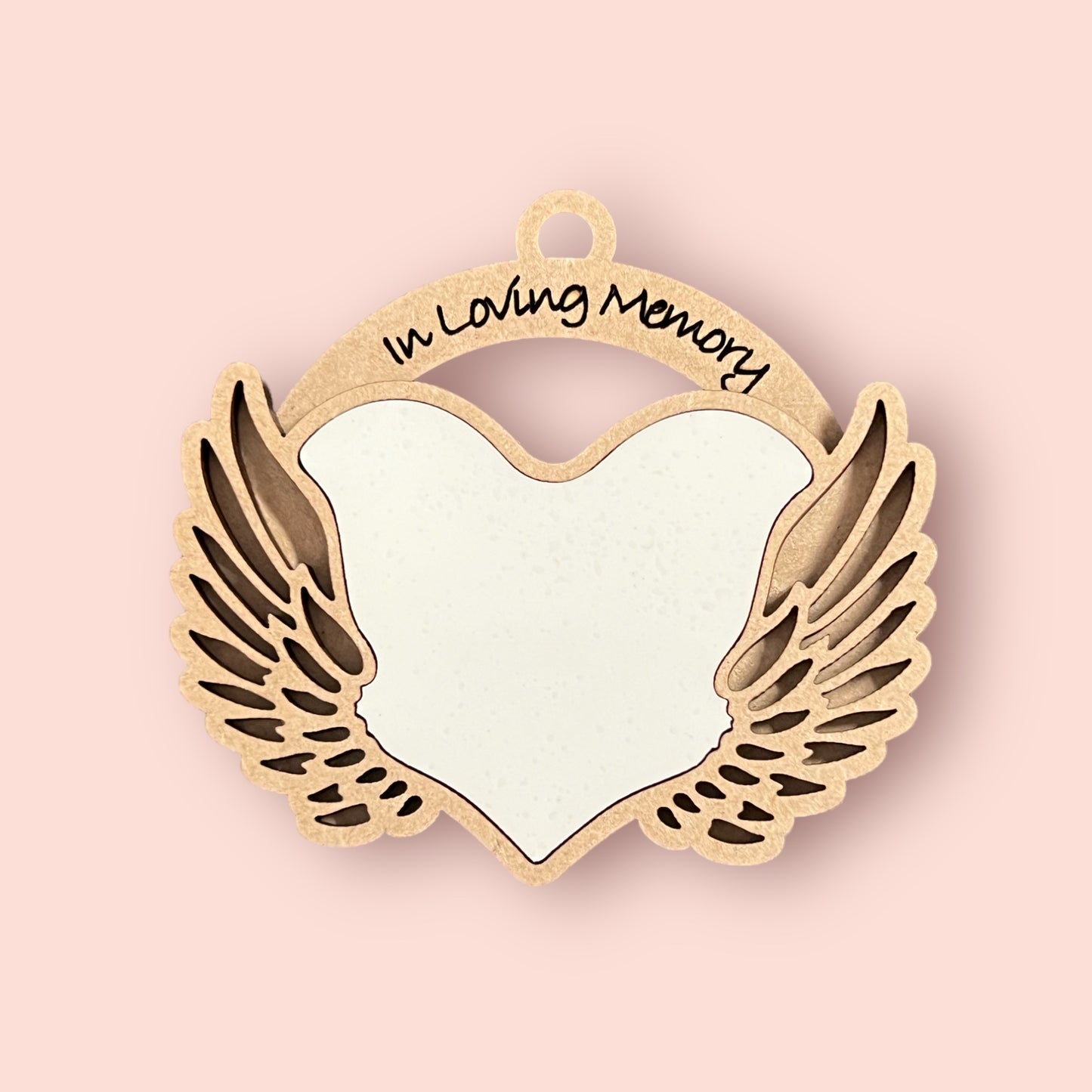 In loving Memory Ornament (MDF)