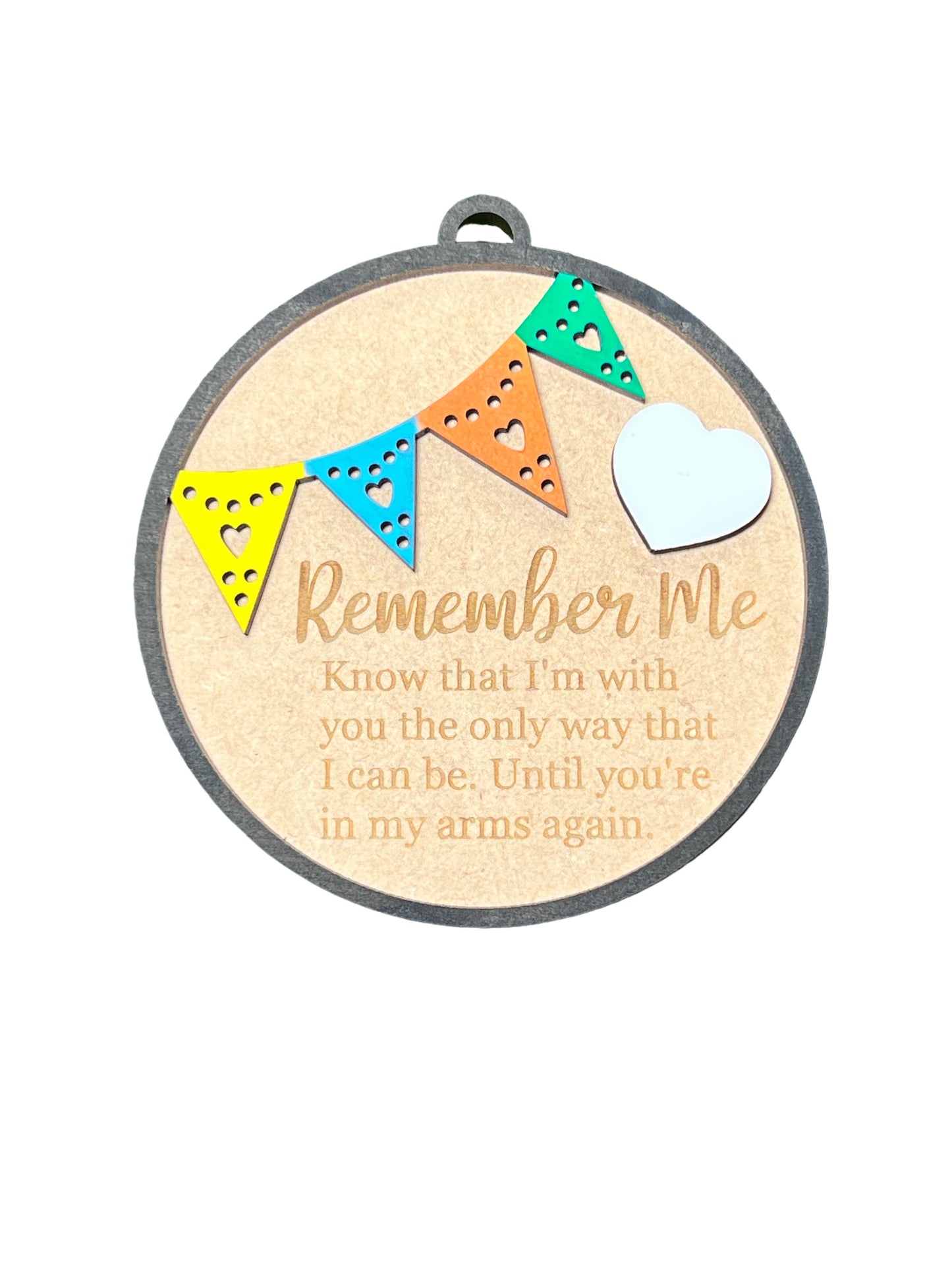 Remember Me Ornament