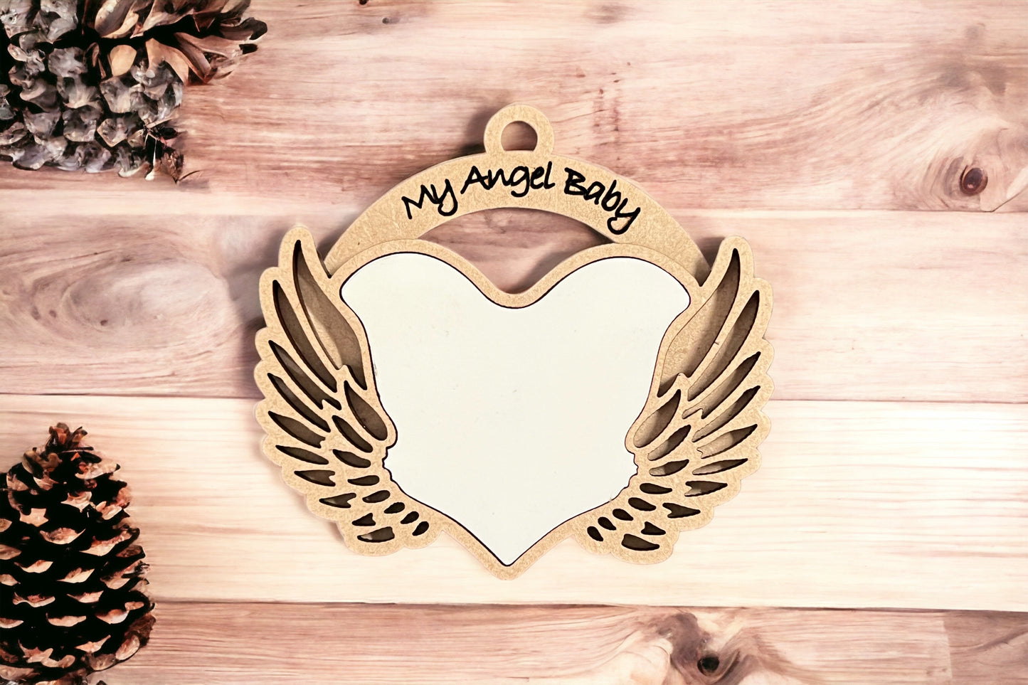 My Angel Baby Ornament (MDF)