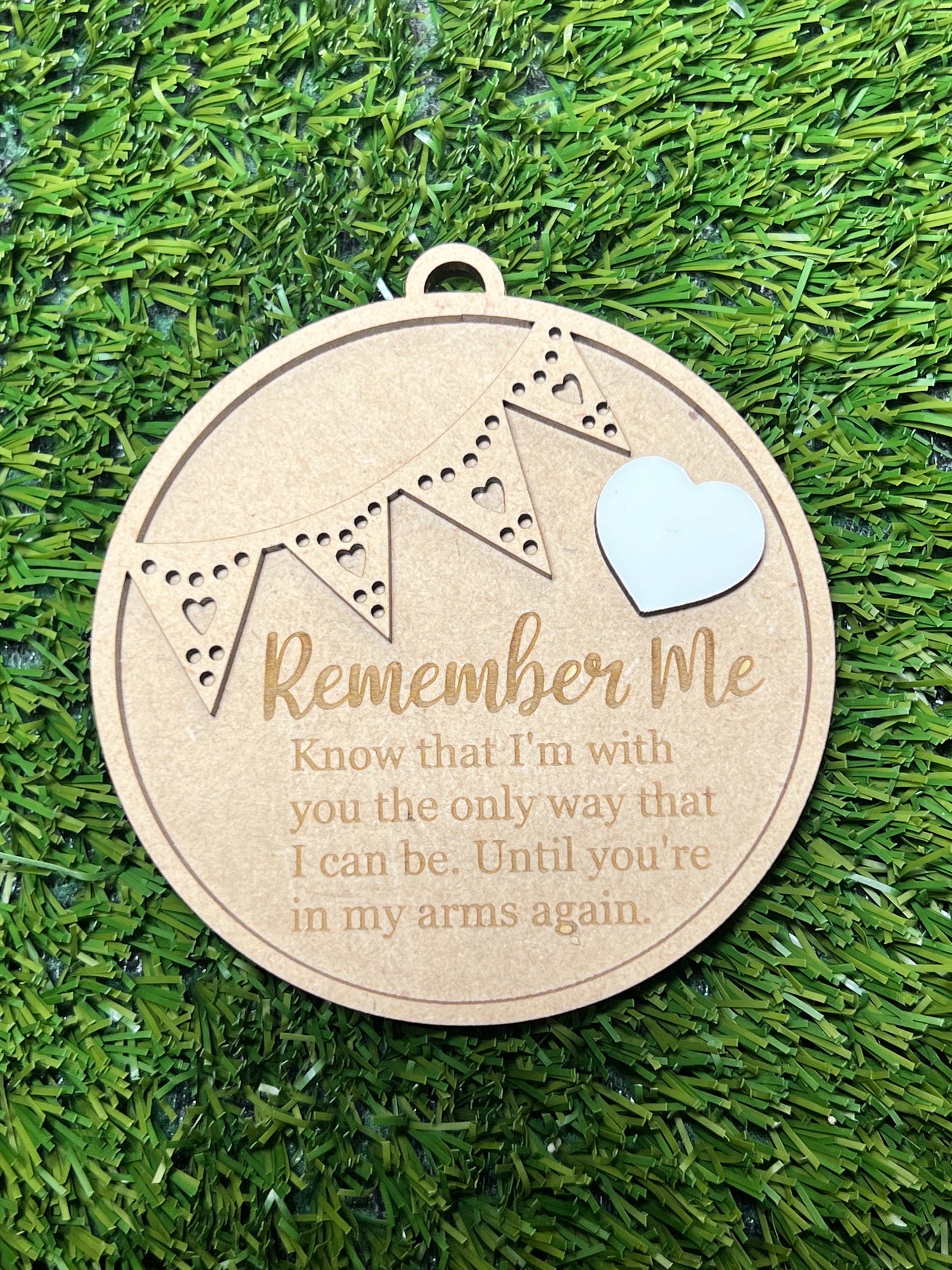 Remember Me Ornament