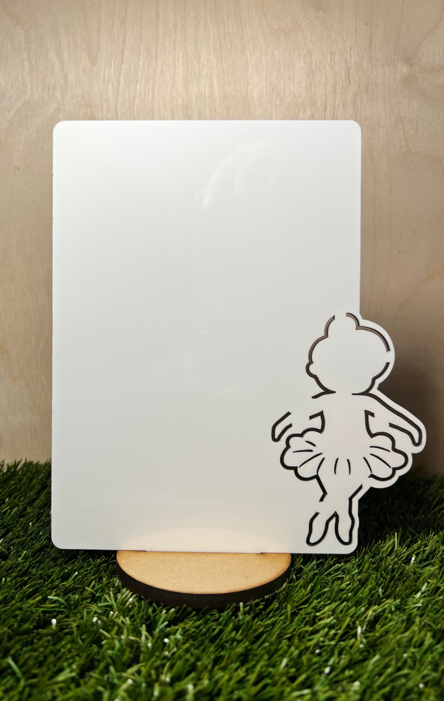 Ballerina Card