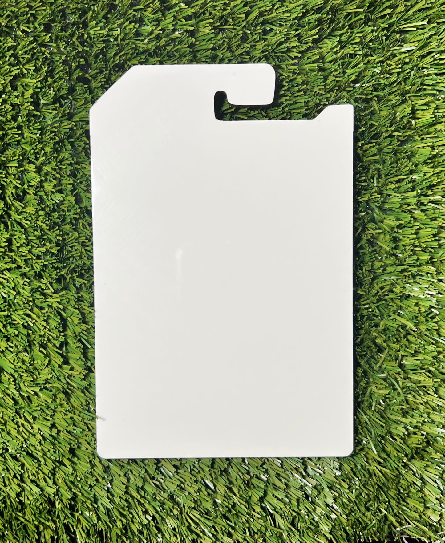 Sublimation Packaging base card